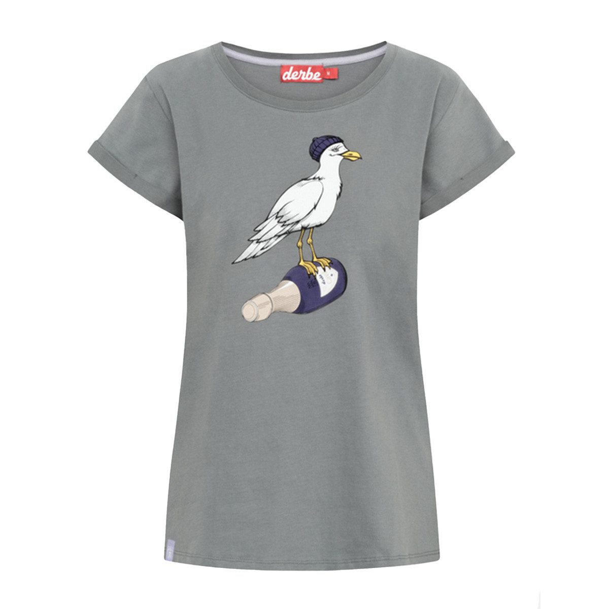 Derbe Print-Shirt Sturmmöwin günstig online kaufen