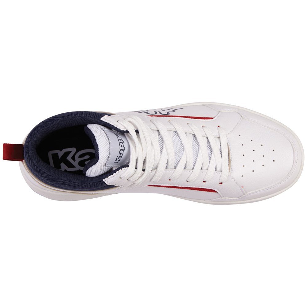 Innensohle - mit herausnehmbarer white-navy Sneaker Kappa