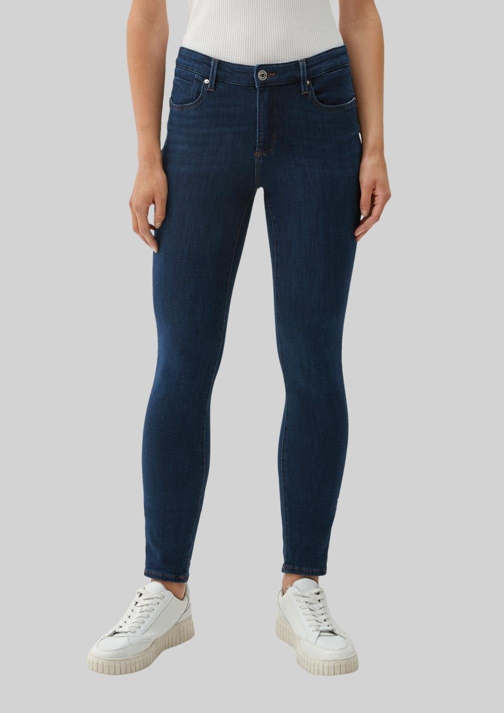 in klassischer Taschen Fit Skinny-fit-Jeans s.Oliver 5-Pocket-Form Skinny Jeans IZABELL mit