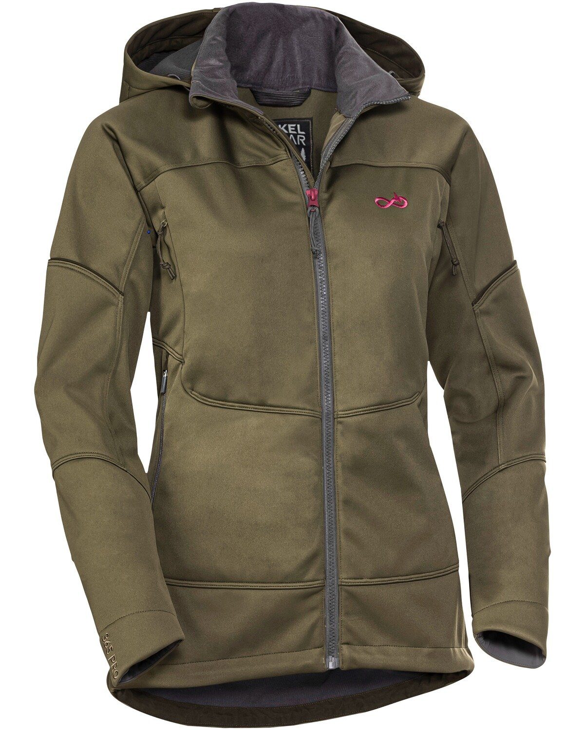 Merkel Gear Softshelljacke Damen Jacke Paläarktis günstig online kaufen