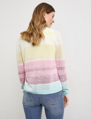 GERRY WEBER Cardigan Offener Cardigan mit Colourblocking