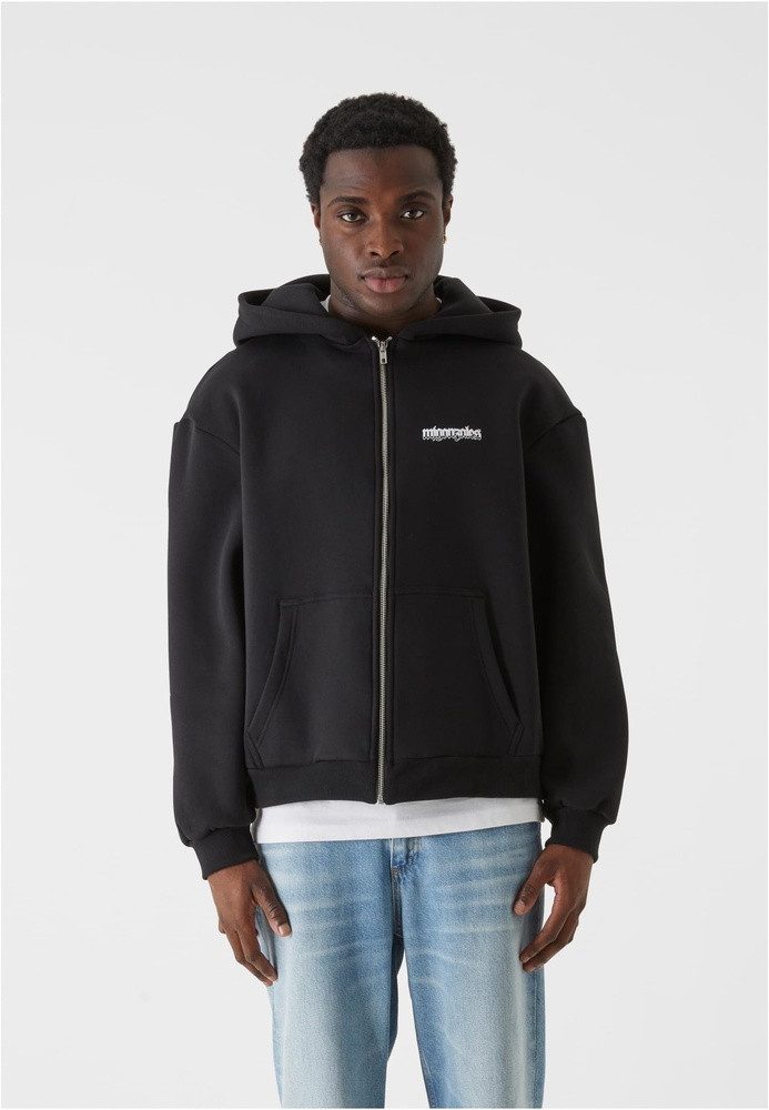 MJ Gonzales Hoodie MJG Heavy Oversized Zip Hoody Burning Wings
