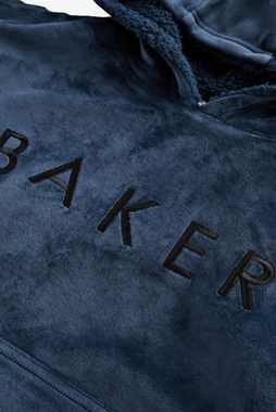 Baker by Ted Baker Fleecepullover Baker by Ted Baker Kapuzendecke mit Teddyfell (1-tlg)