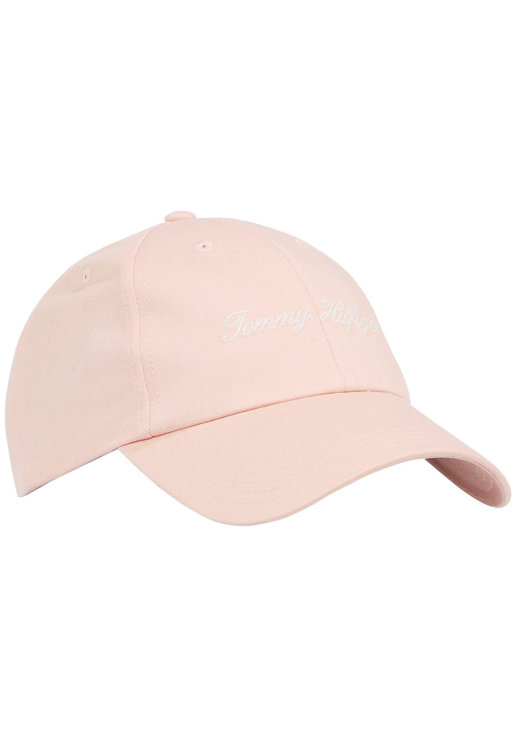 Tommy Hilfiger Baseball Cap TOMMY TWIST CAP mit dezentem Branding Sepia Pink | Baseball Caps