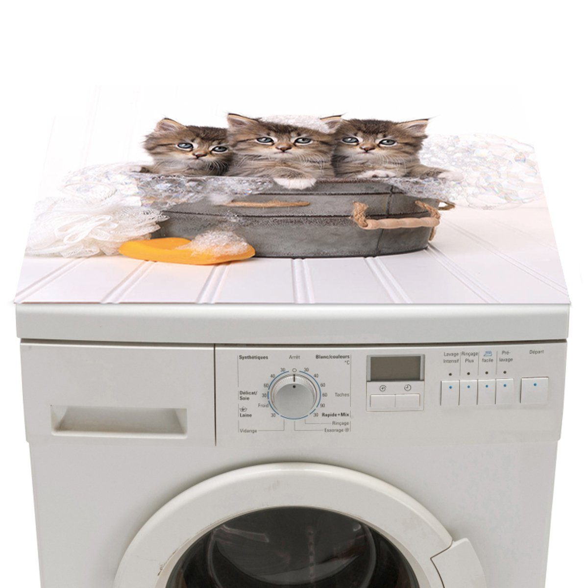 Waschmaschinen Auflage Waschmaschinenabdeckung, waschmaschinen