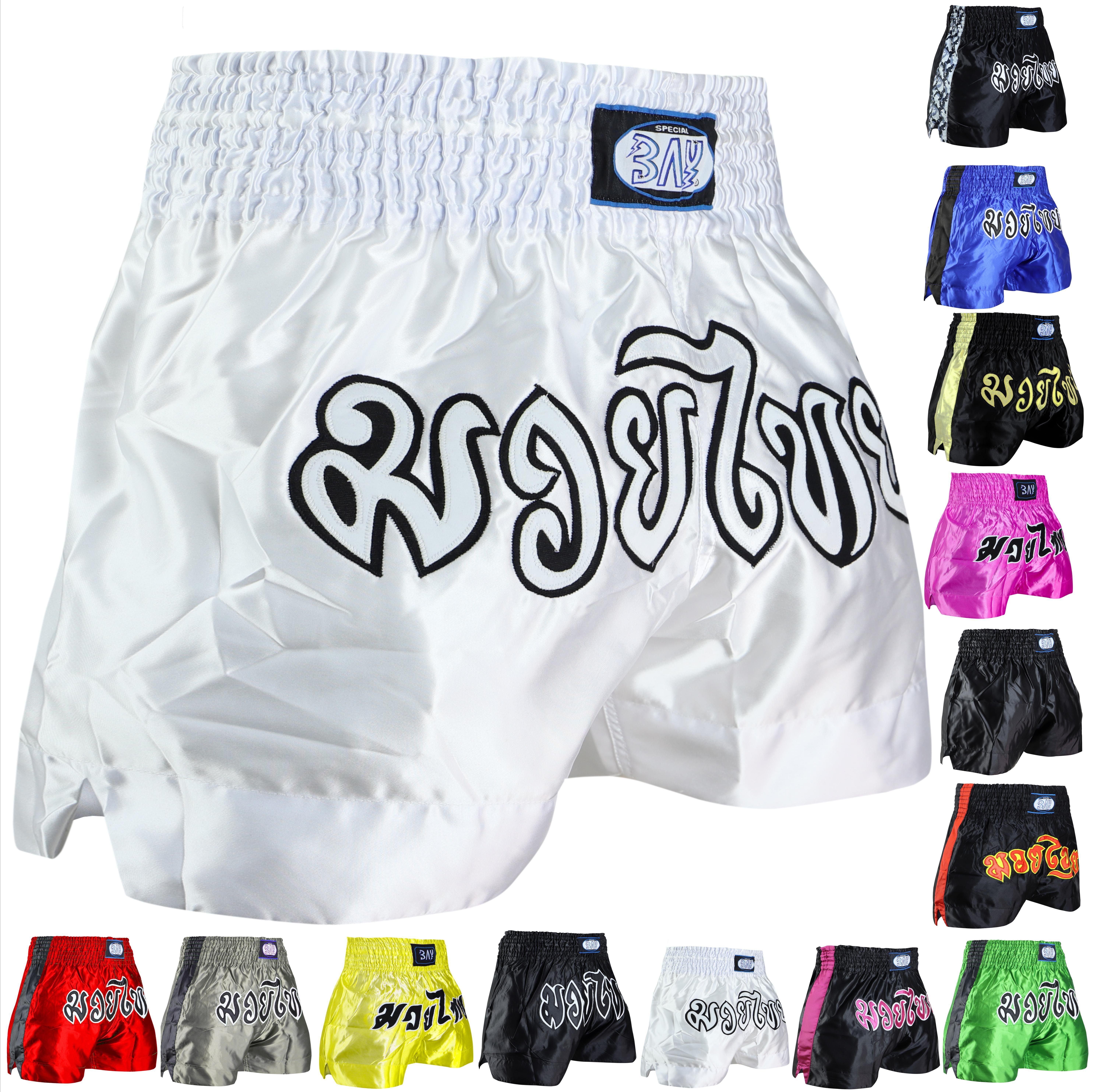 Sporthose Thaiboxhose REMY Muay Thai Hose Shorts Thaiboxen MMA kurz Kickboxen