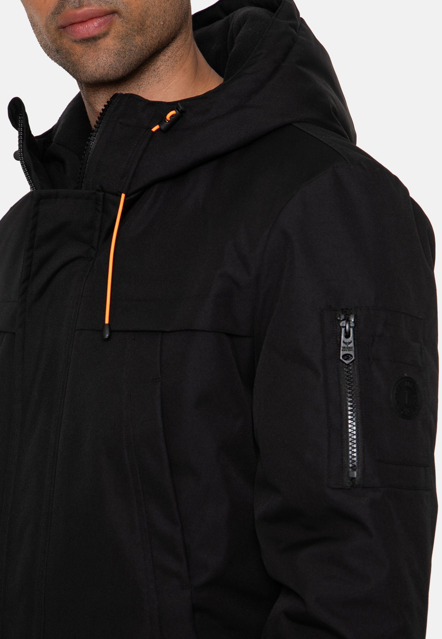 Threadbare Winterjacke THB Standard (GRS) zertifiziert Jacket Recycled Global Prenton