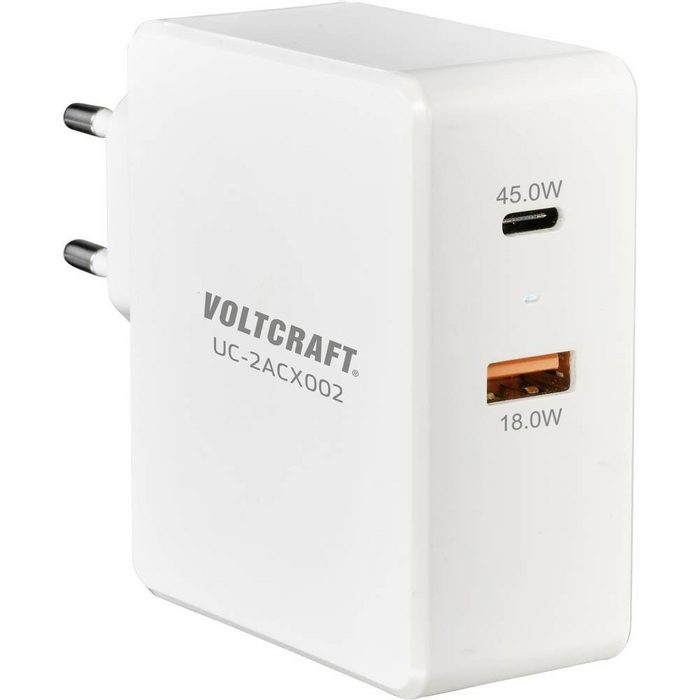 VOLTCRAFT USB-LADER 63W QUICK CHARGE POWER DELIVER USB-Ladegerät