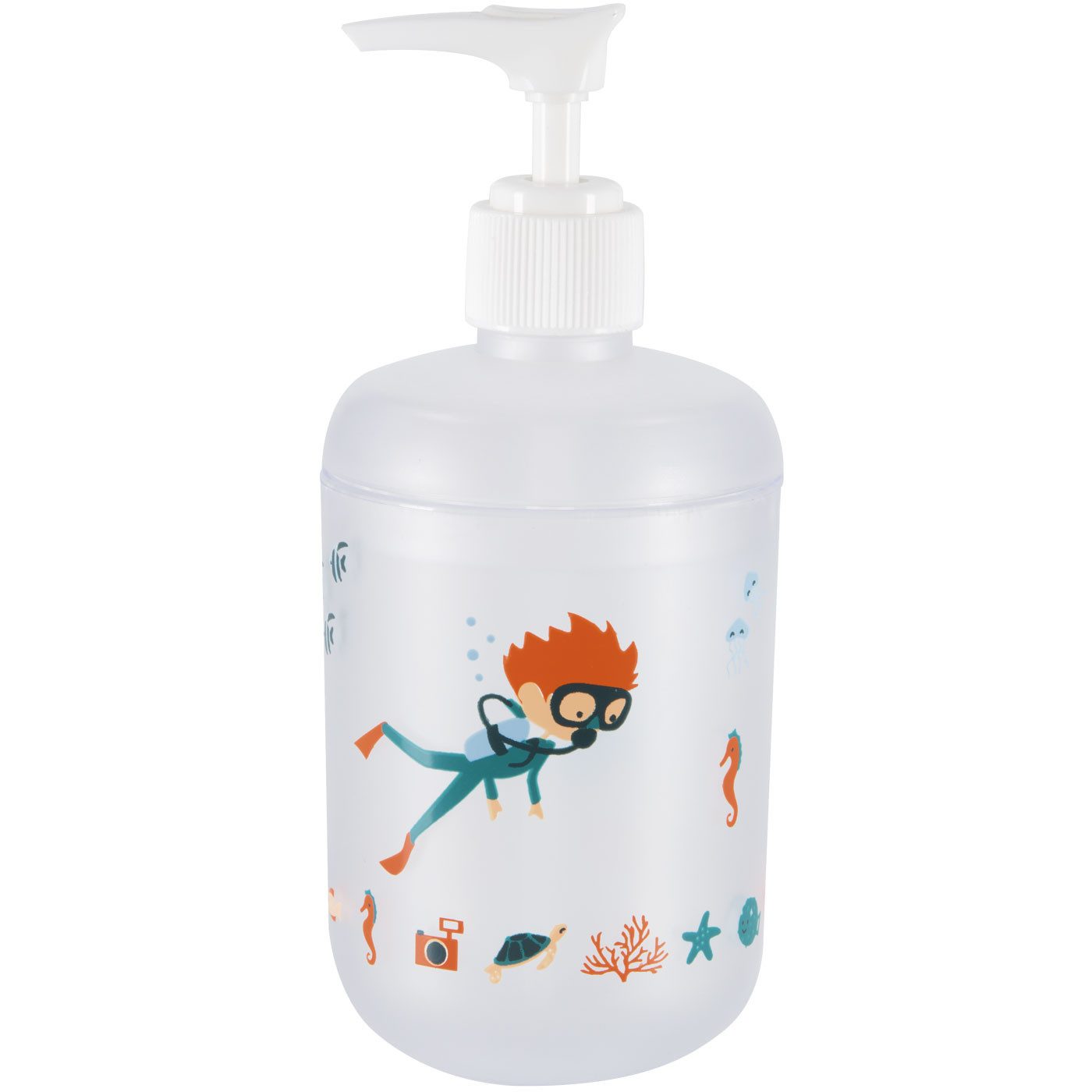 spirella Seifenspender Spirella Seifenspender "Diver" für Kinder Pumpseifenspender