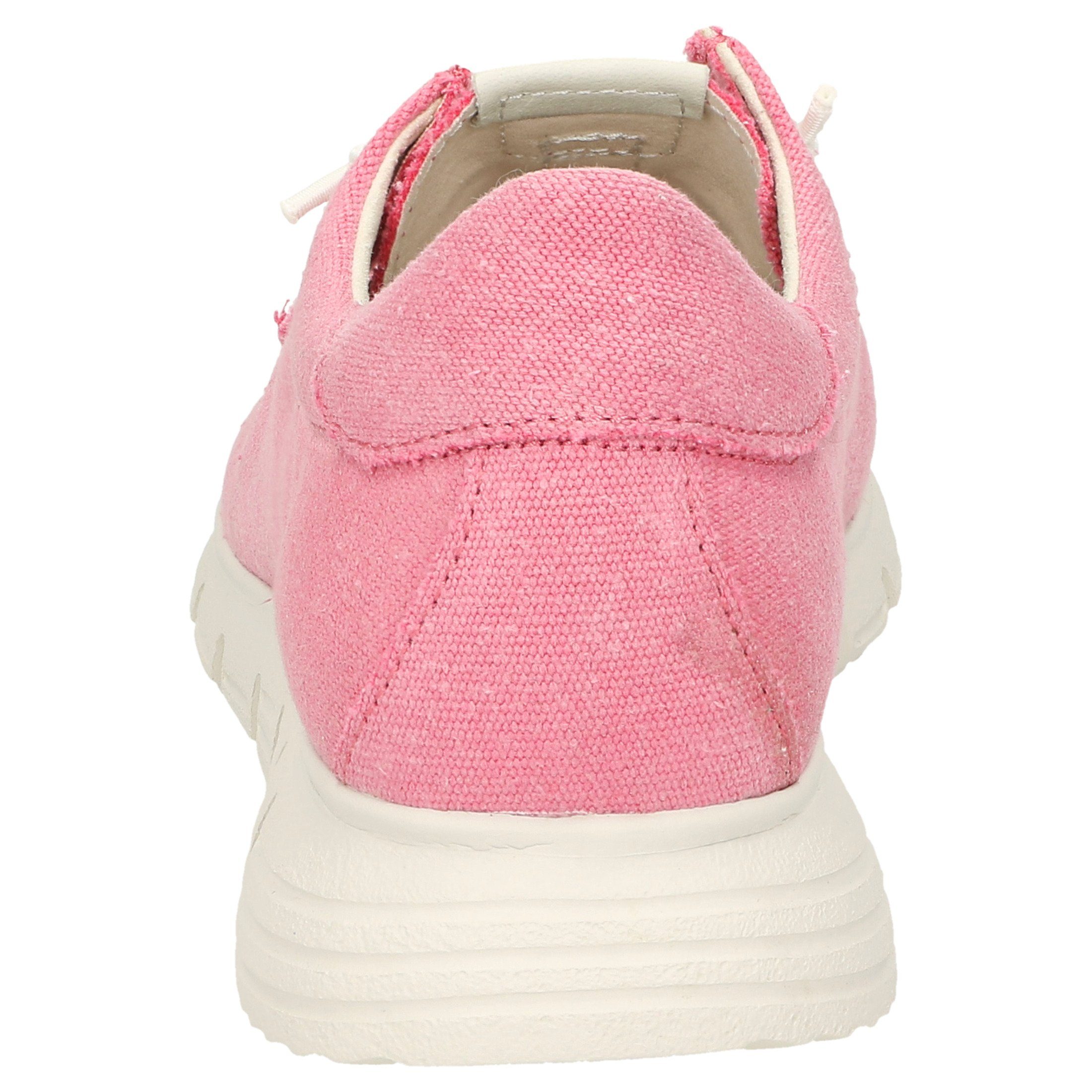 Mokrunner-D-007 SIOUX Schnürschuh pink