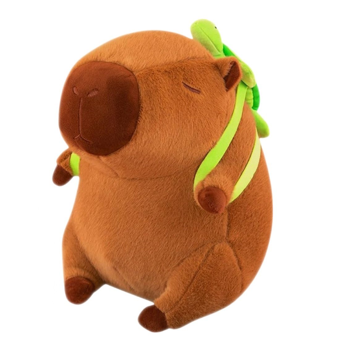 Wiztex Kuscheltier Capybara Plüschfigur - 33 günstig online kaufen
