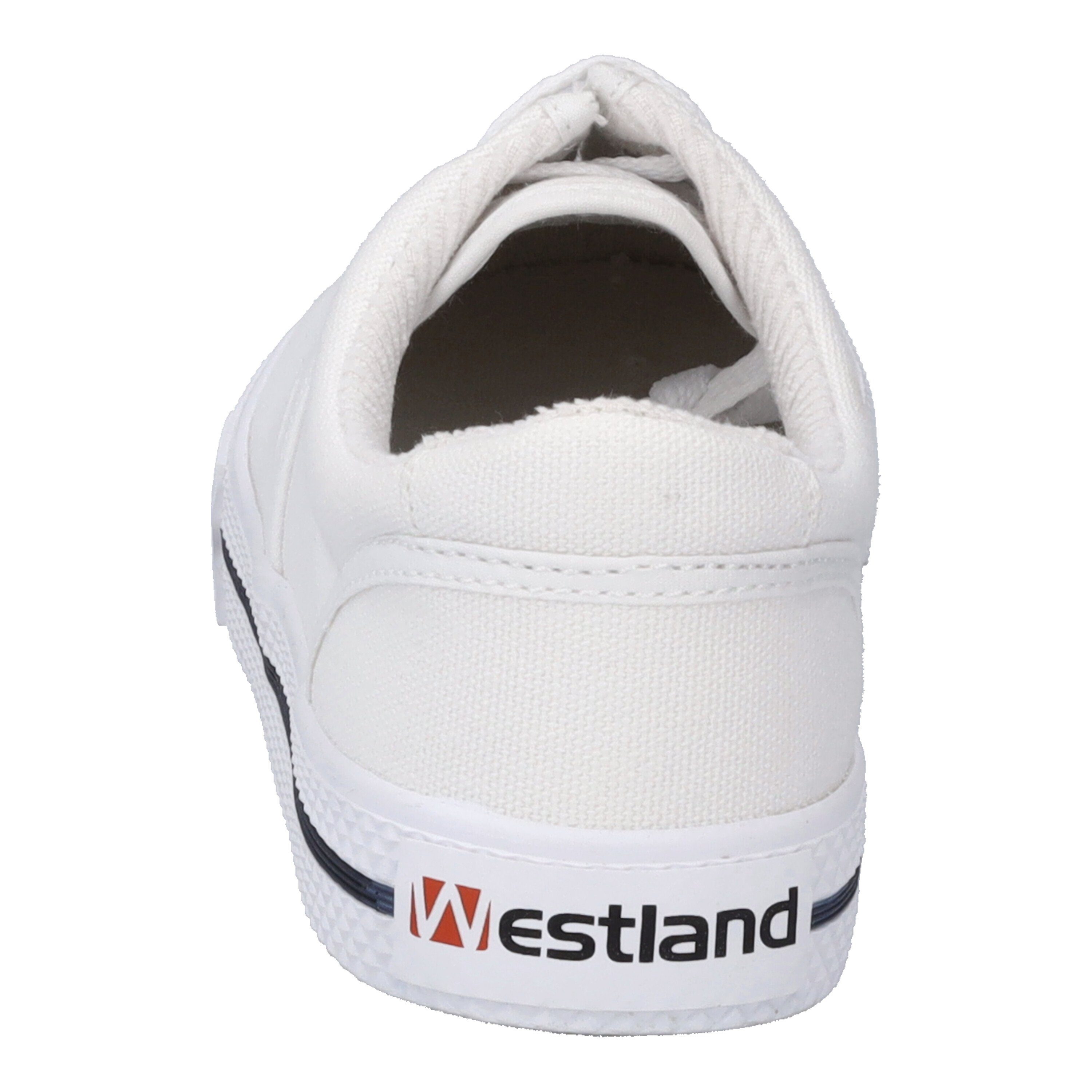 weiss Westland weiß Soling, Sneaker
