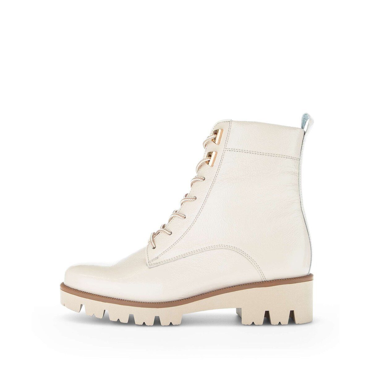 Gabor Schnürstiefelette Lackleder Schnürstiefelette günstig online kaufen