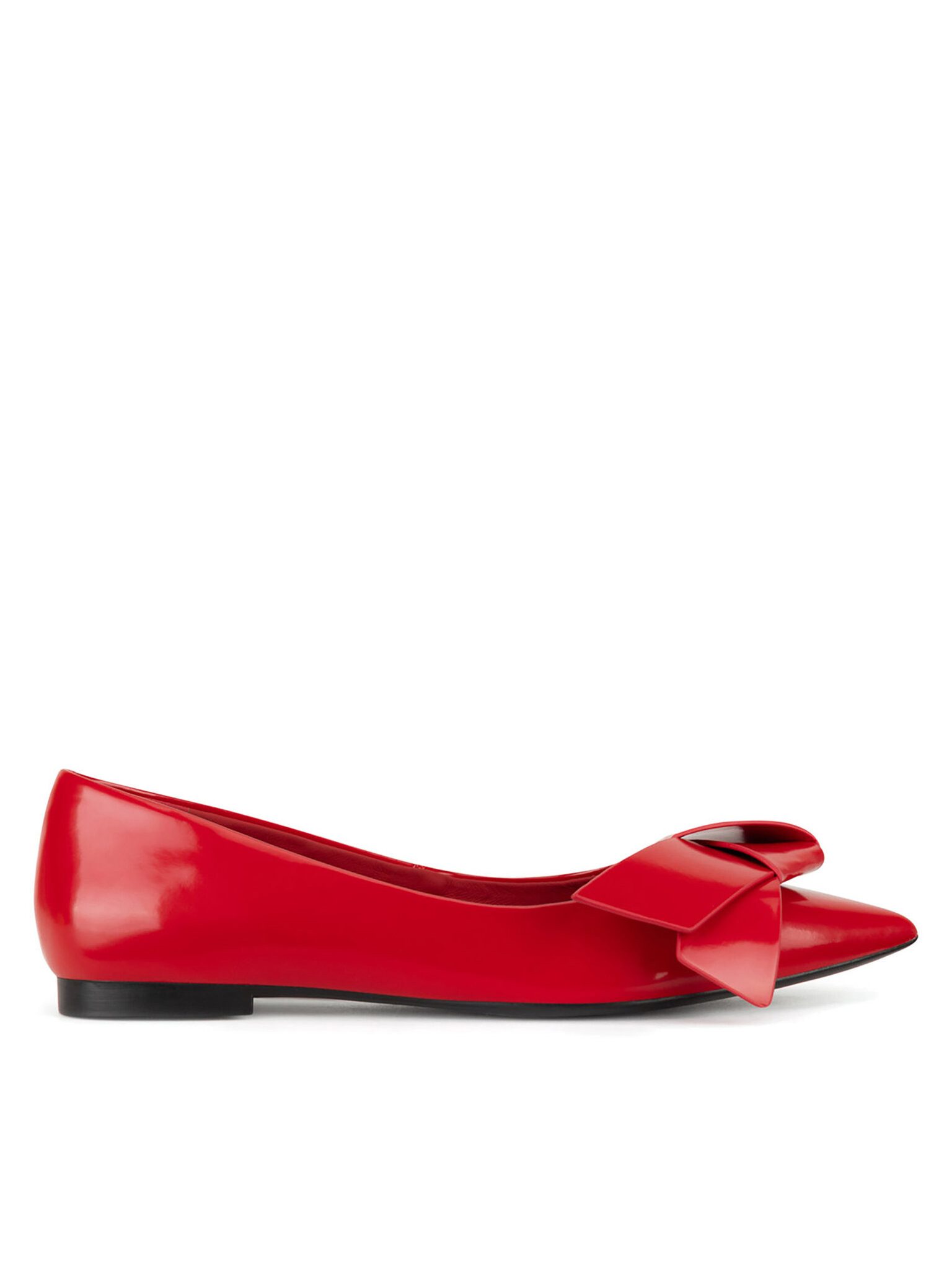 GINO ROSSI Gino Rossi Frauen-Ballerinas Rot Gino Rossi-VAL-V1166-211-2 Rot Ballerina