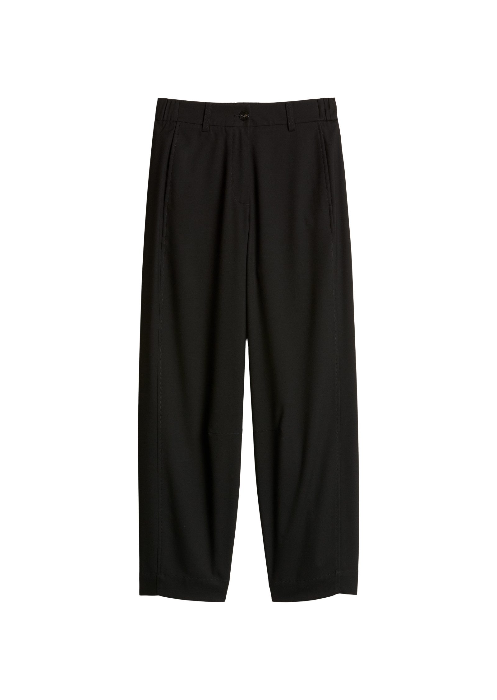 Marc O'Polo Stoffhose Model MINU BARREL mit teilelastischem Bund