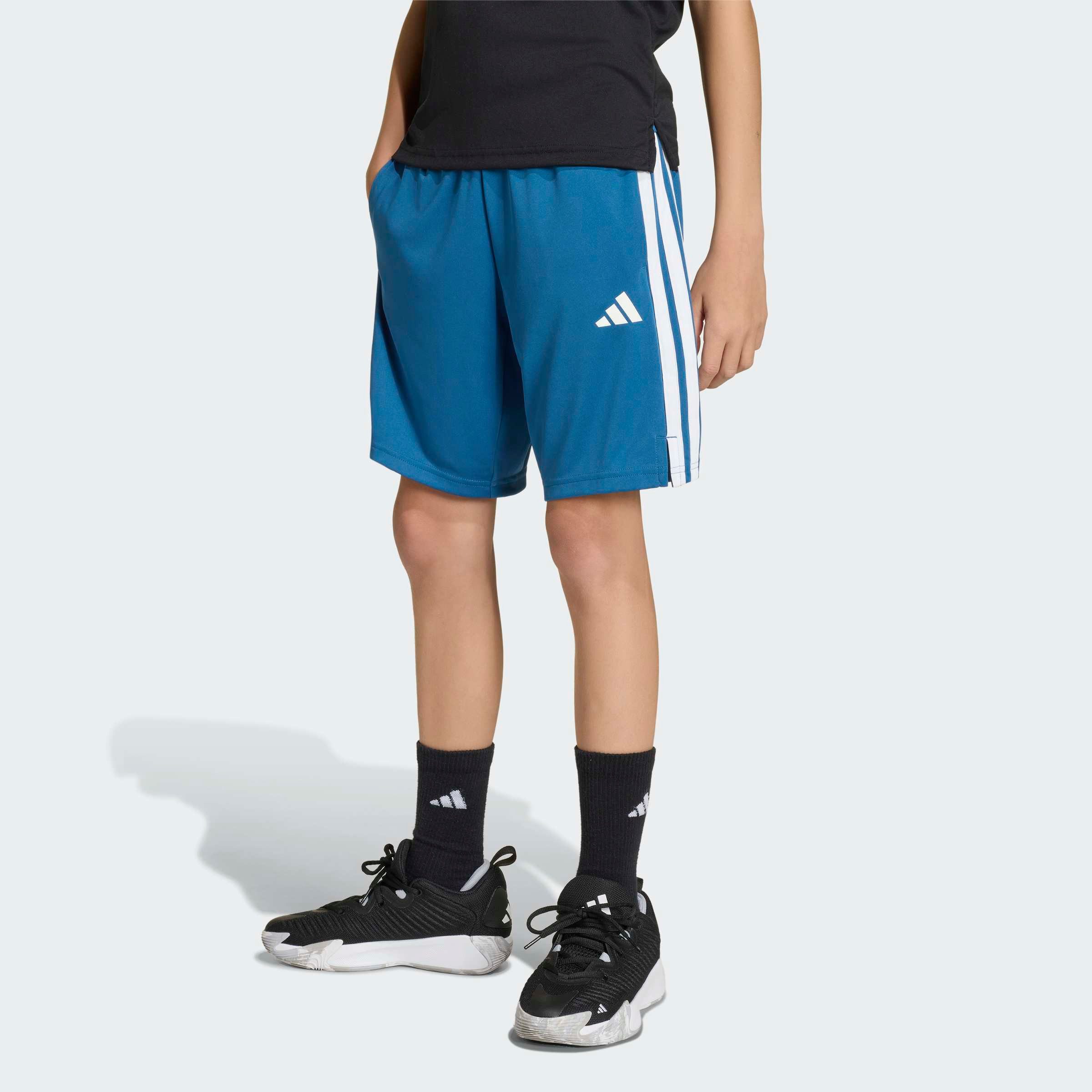 Shorts TRAIN ESSENTIALS 3-STREIFEN KIDS