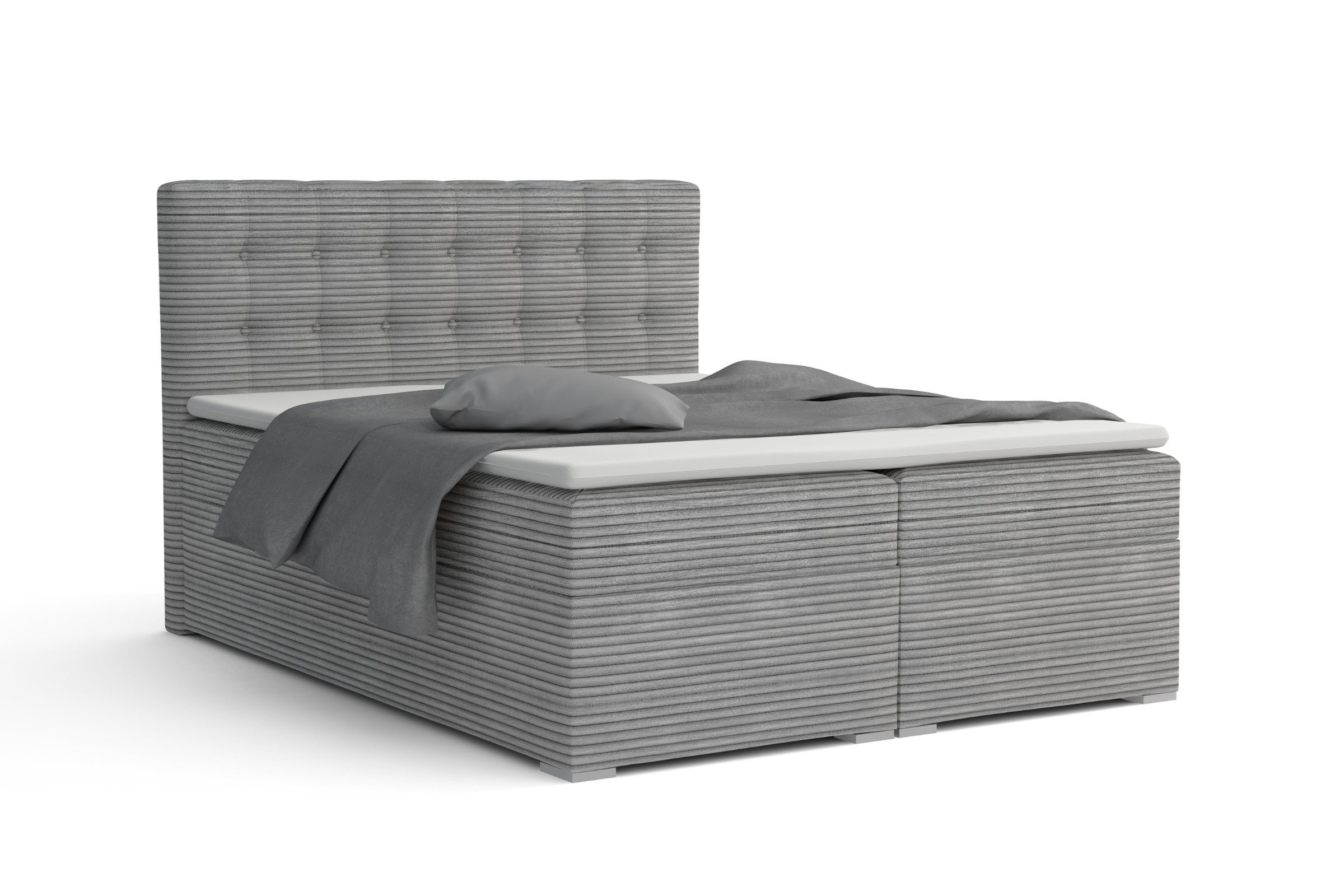 Deine Möbel 24 Boxspringbett CARLY Boxspring günstig online kaufen