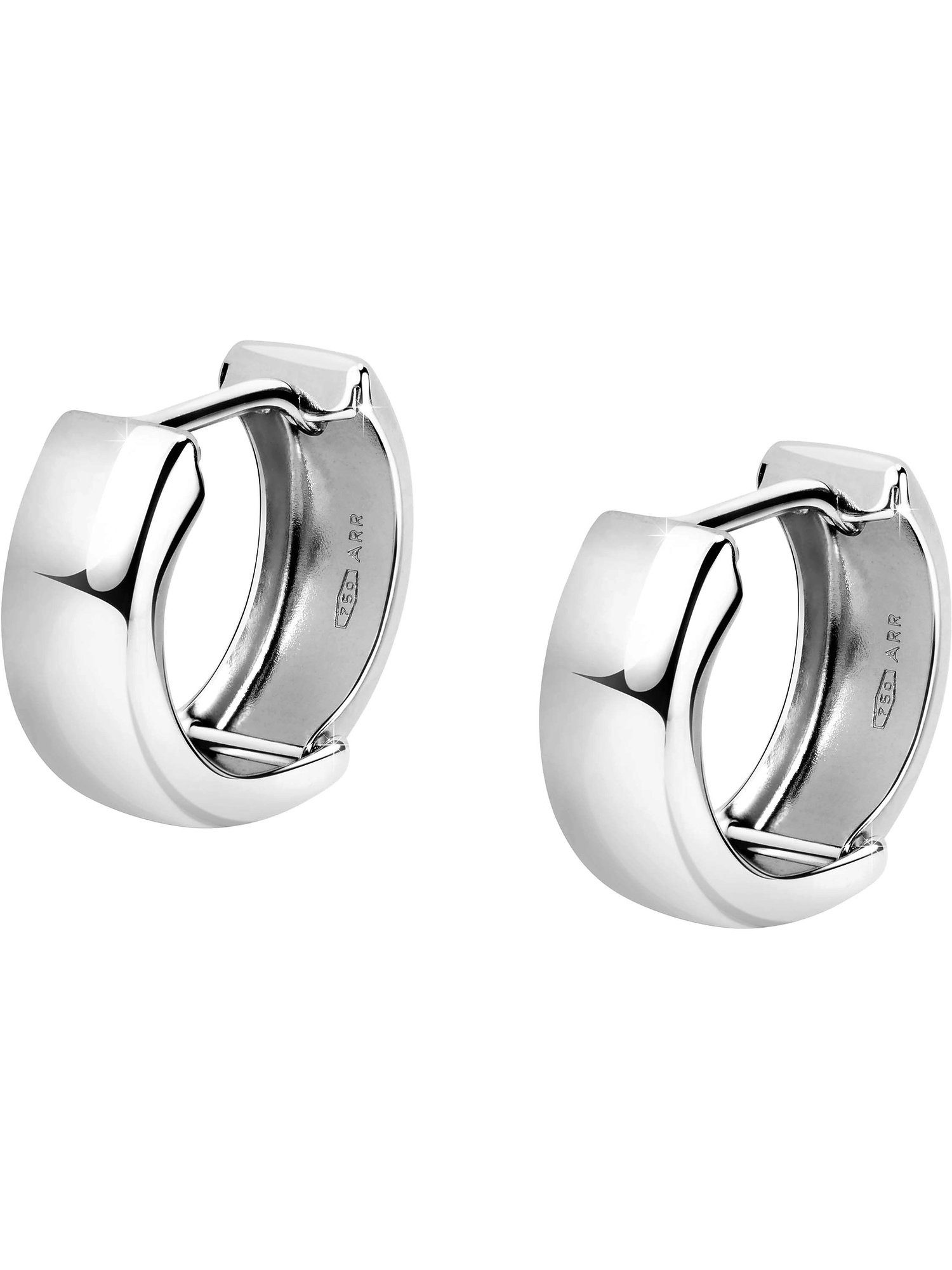 CHRIST Paar Серьги-кольца CHRIST Damen-Creolen 585er Weißgold (Paar)