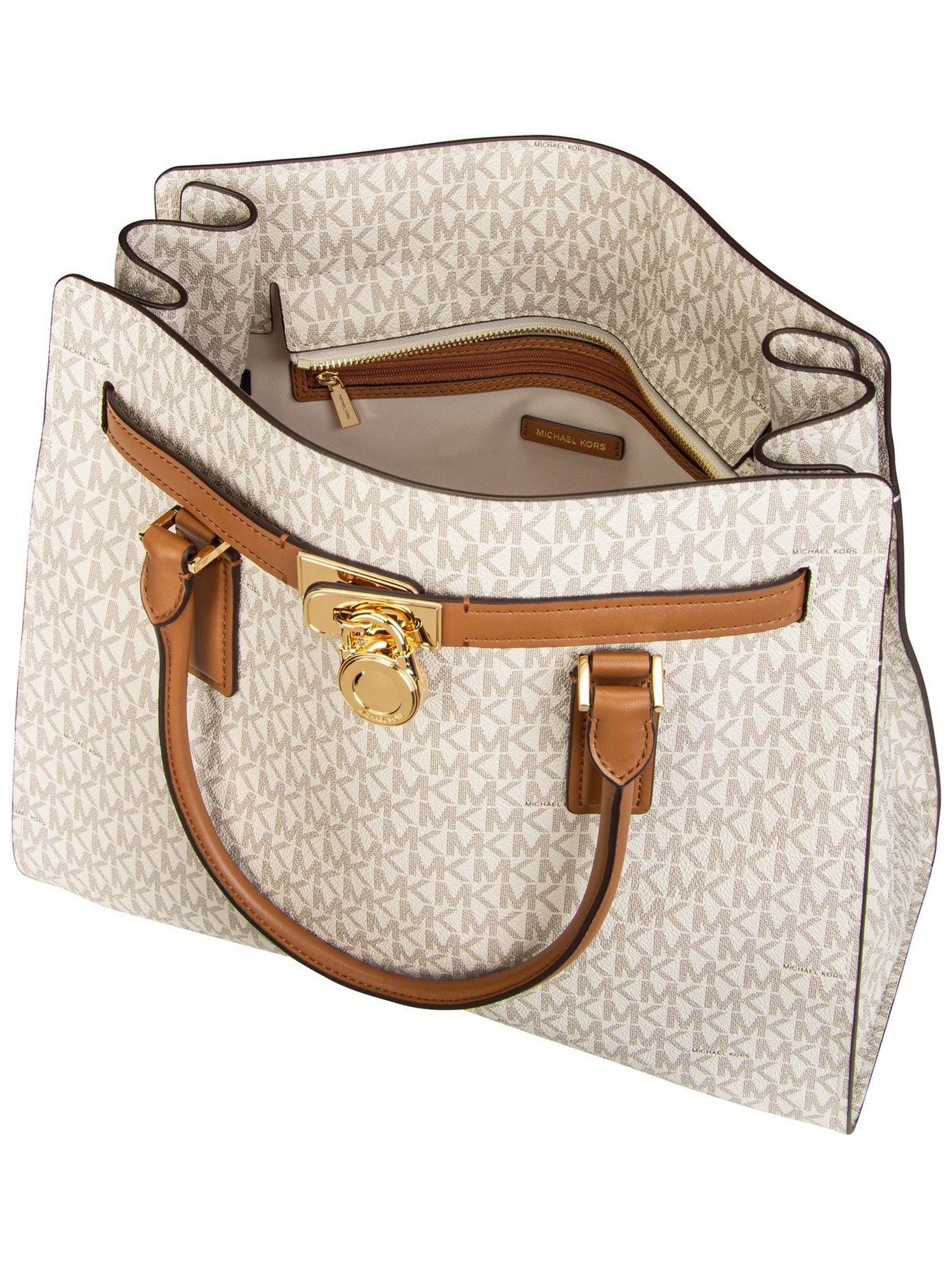 MICHAEL KORS Shopper Hamilton LG Satchel MK SIG