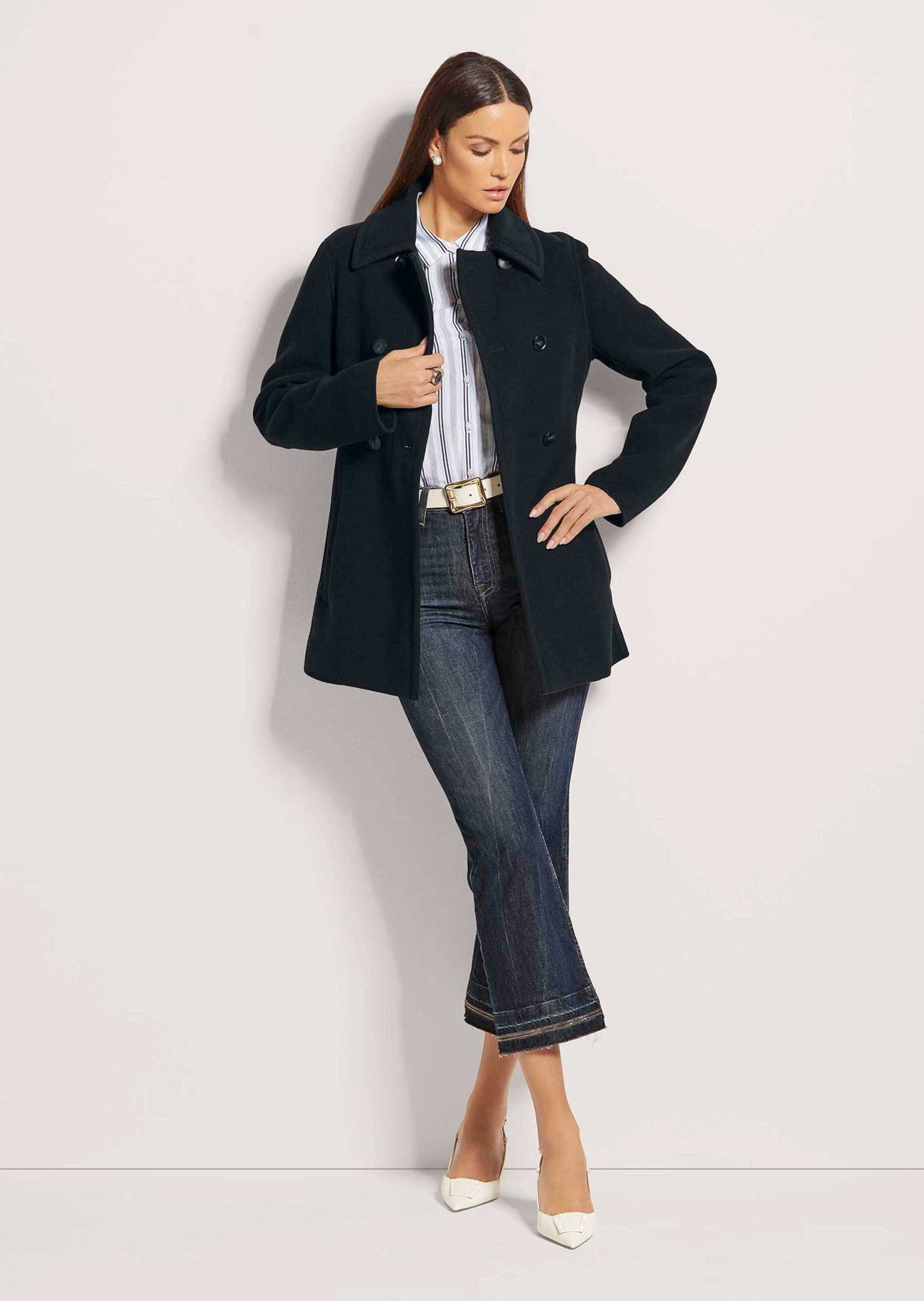 MADELEINE Outdoorjacke Doubleface-Jacke im Caban-Stil günstig online kaufen