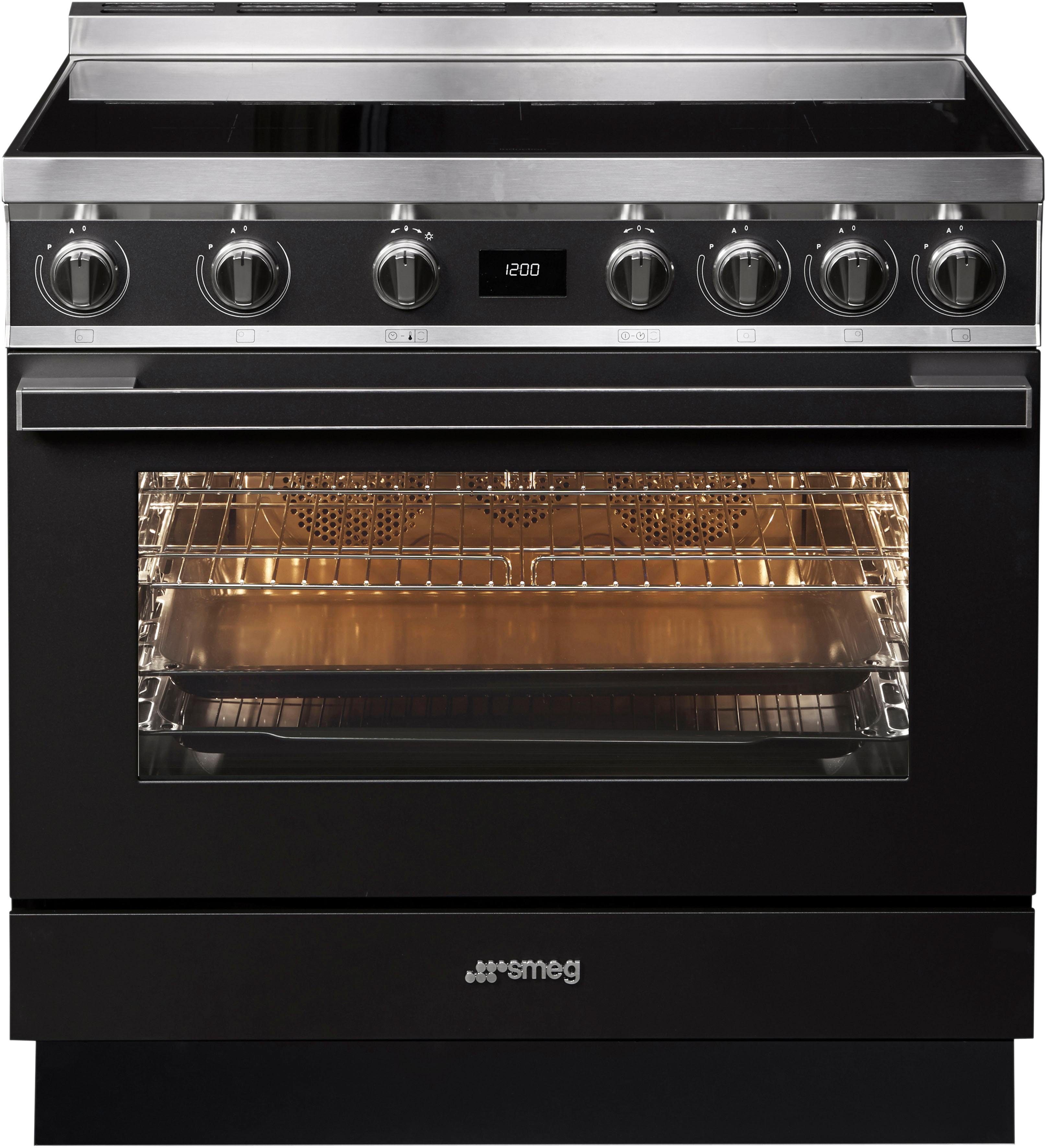 Smeg Induktions-Standherd CPF9IPAN