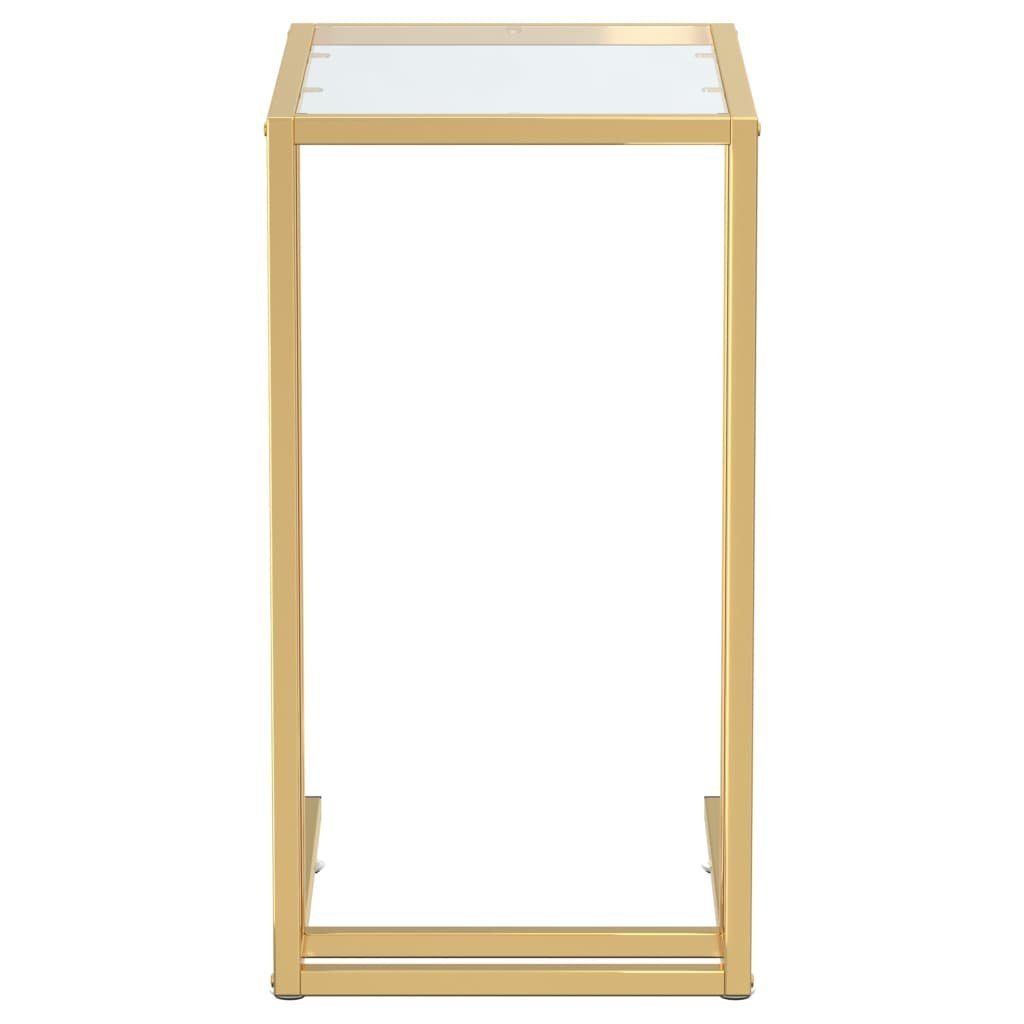 Beistelltisch furnicato Computer-Transparent cm (1-St) Hartglas 50x35x65