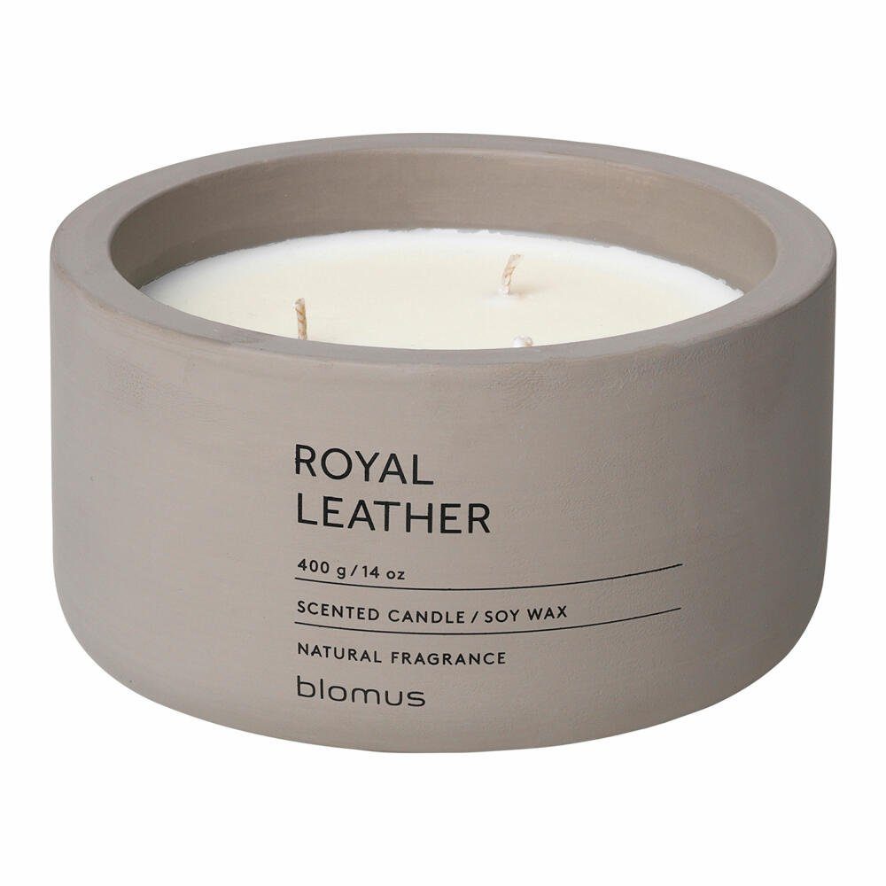 blomus Duftkerze FRAGA Royal Leather XL