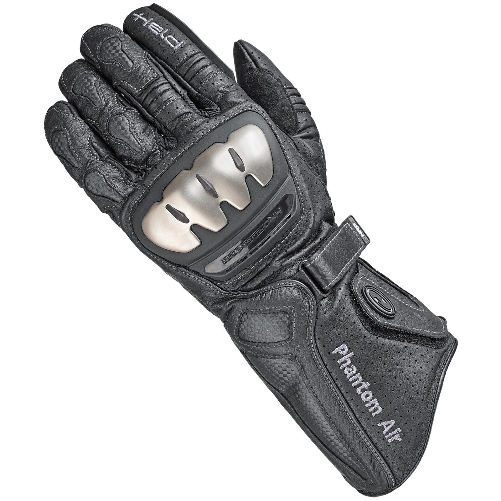 Motorradhandschuhe Held Phantom Air Sporthandschuh schwarz