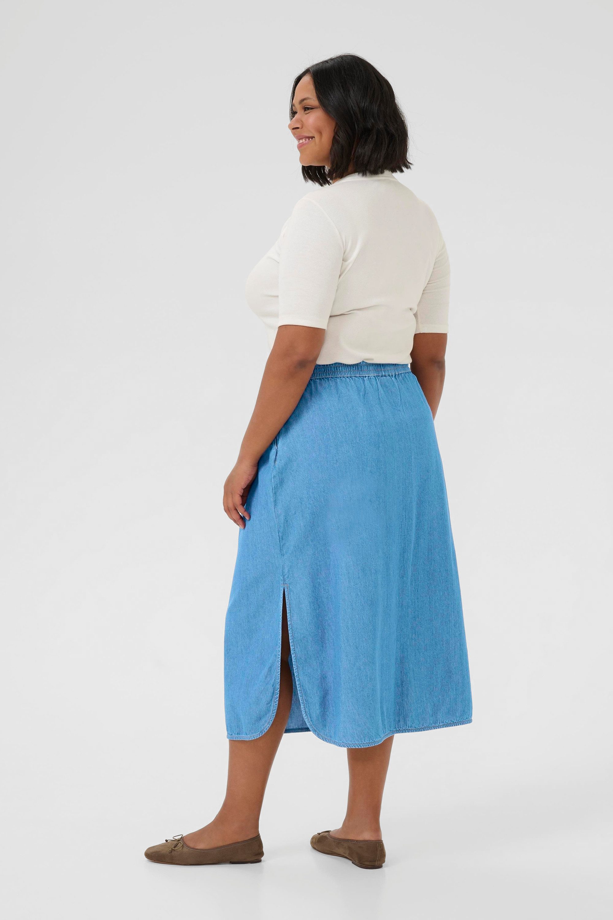 KAFFE Curve Jerseyrock Rock KClouisa Große Größen