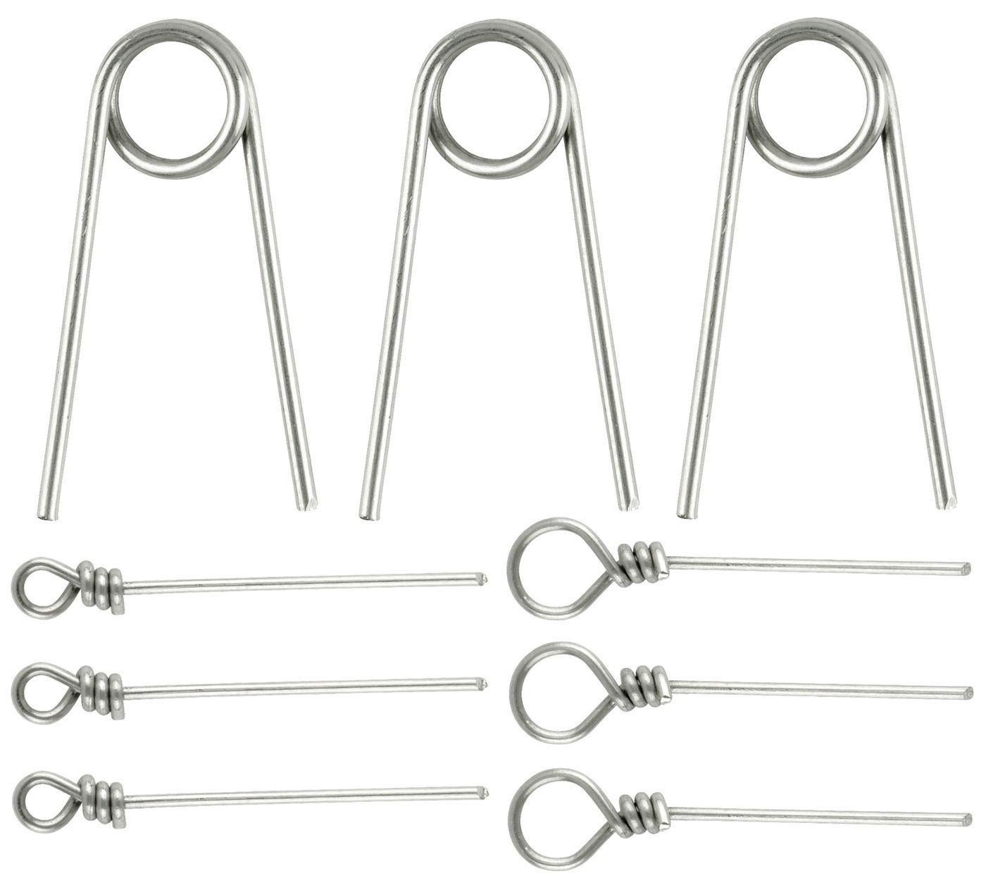 Kunstköder Spro Softbait Pin Assorti - 9 Stinger Stifte