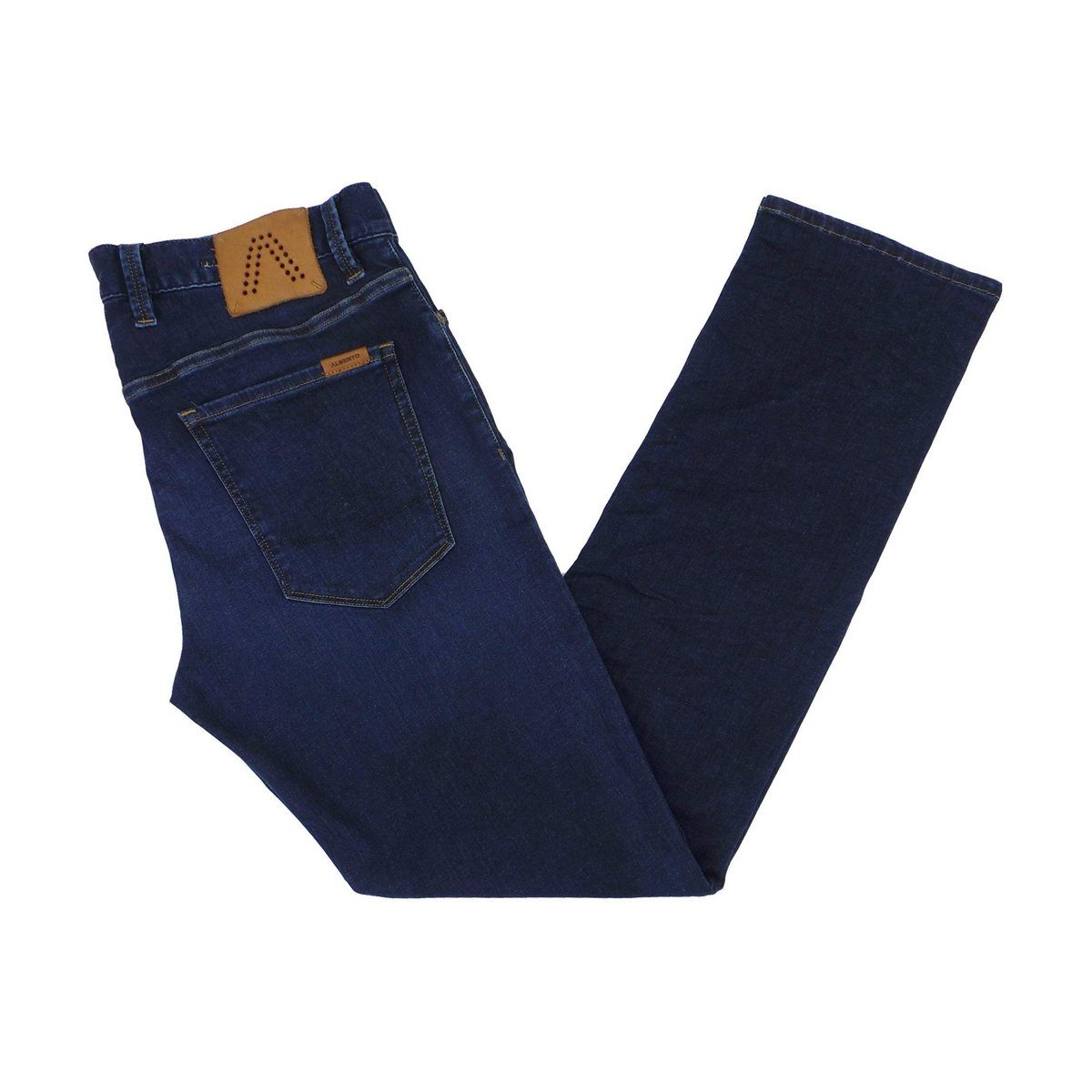 Alberto 5-Pocket-Jeans Regular fit für Herren in blau (1-tlg)