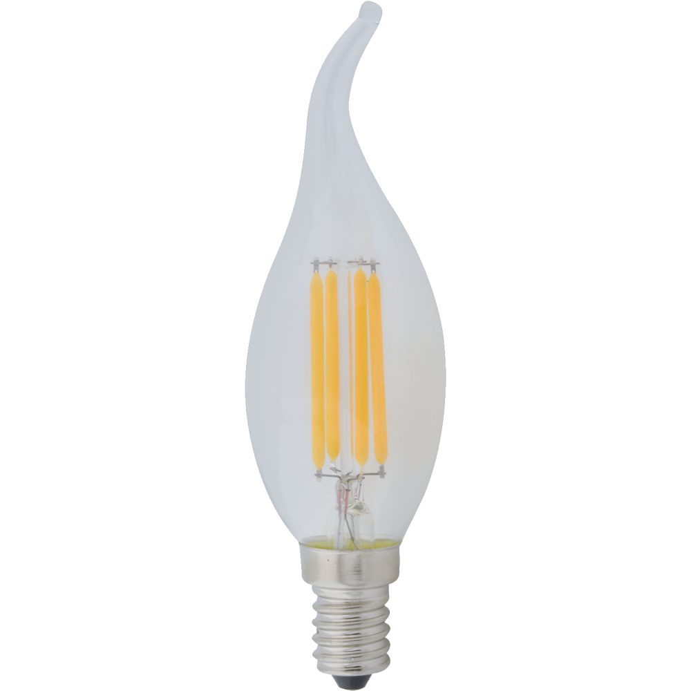 Globo LED-Leuchtmittel, Hochwertige LED Leuchtmittel Silber metallic Globo 10584