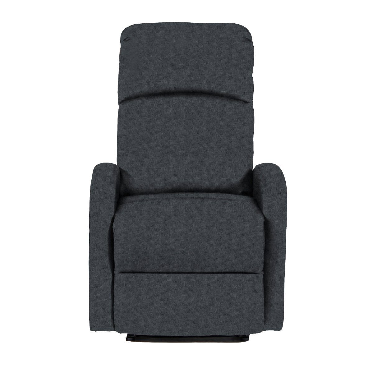 SVITA Relaxsessel LEX, ergonomisch weich geformt, | hoher Sitzkomfort gepolstert, Dunkelgrau Dunkelgrau