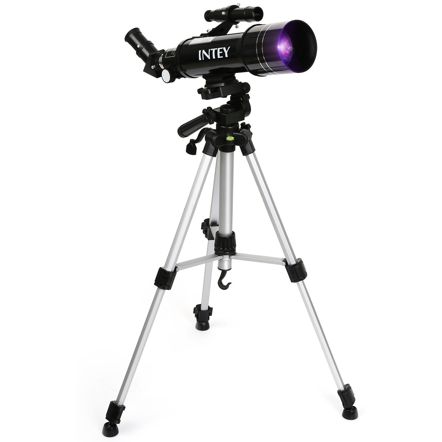 INTEY Teleskop, Astronomisch Reflektor Teleskop 6mm und 25mm Okularen
