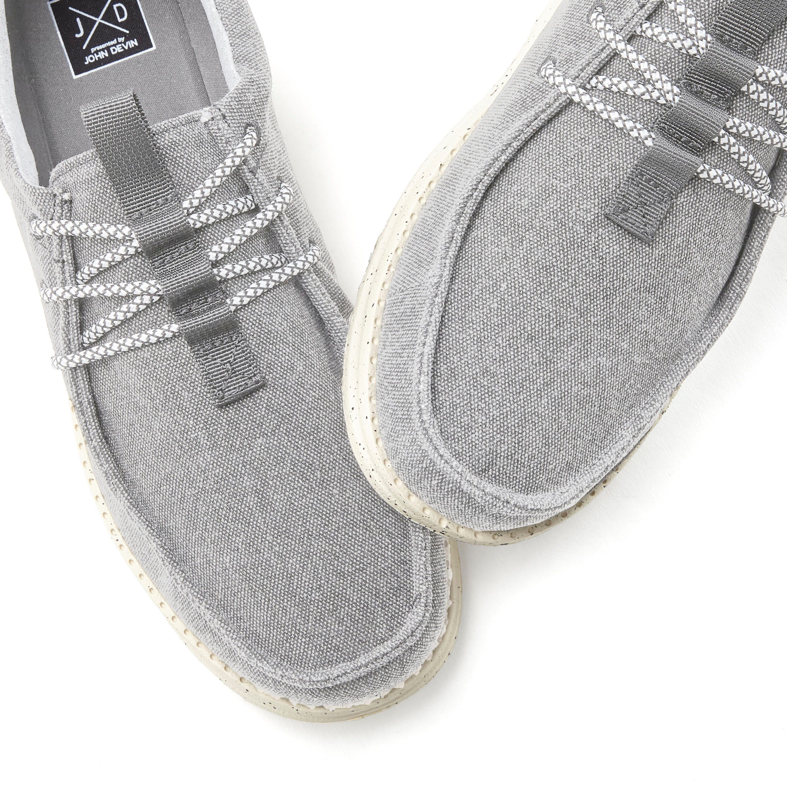 John Devin Slip-On-Sneaker Sneaker Sneaker, Freizeitschuh, Halbschuh, Slipper VEGAN