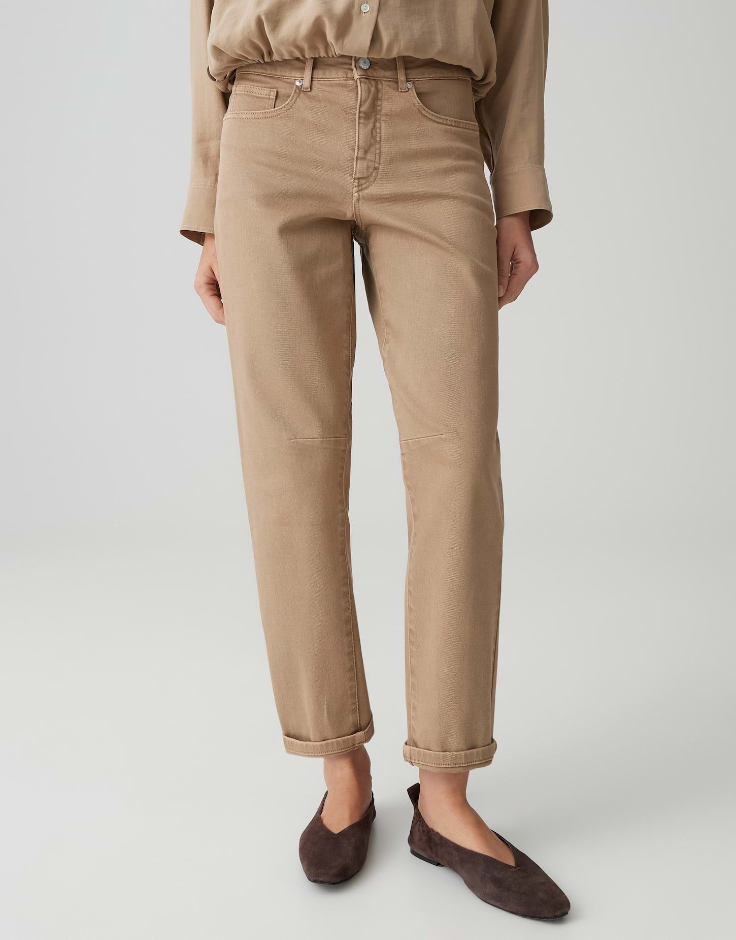 OPUS PANTS Relax-fit-Jeans Melly relax