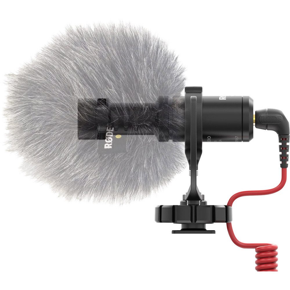 RODE Microphones Mikrofon Kamera-Mikrofon Rode VIDEO MICRO Übertragungsart (Details):Kabelgebund