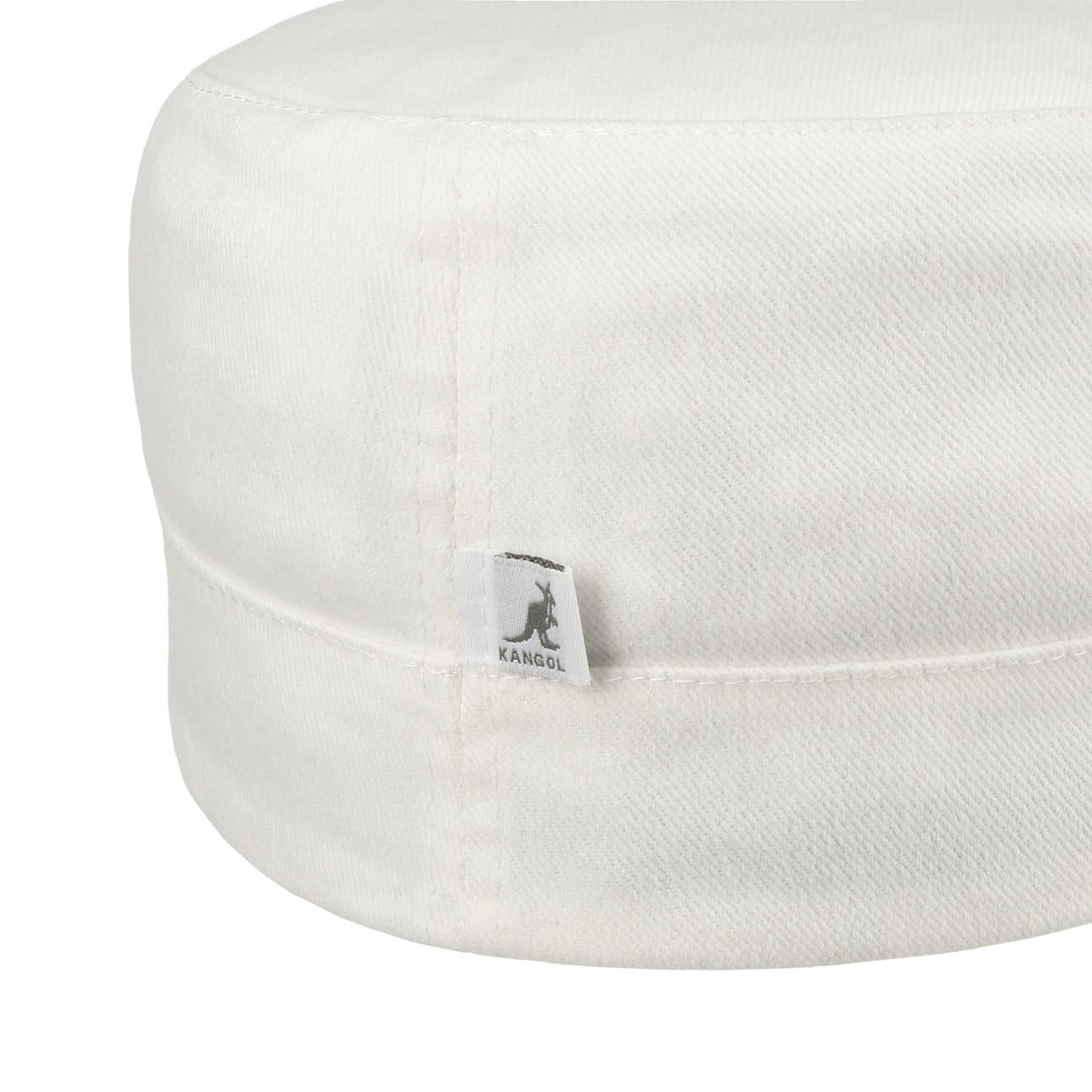 Kangol Army Cap (1-St) Fullcap mit Schirm