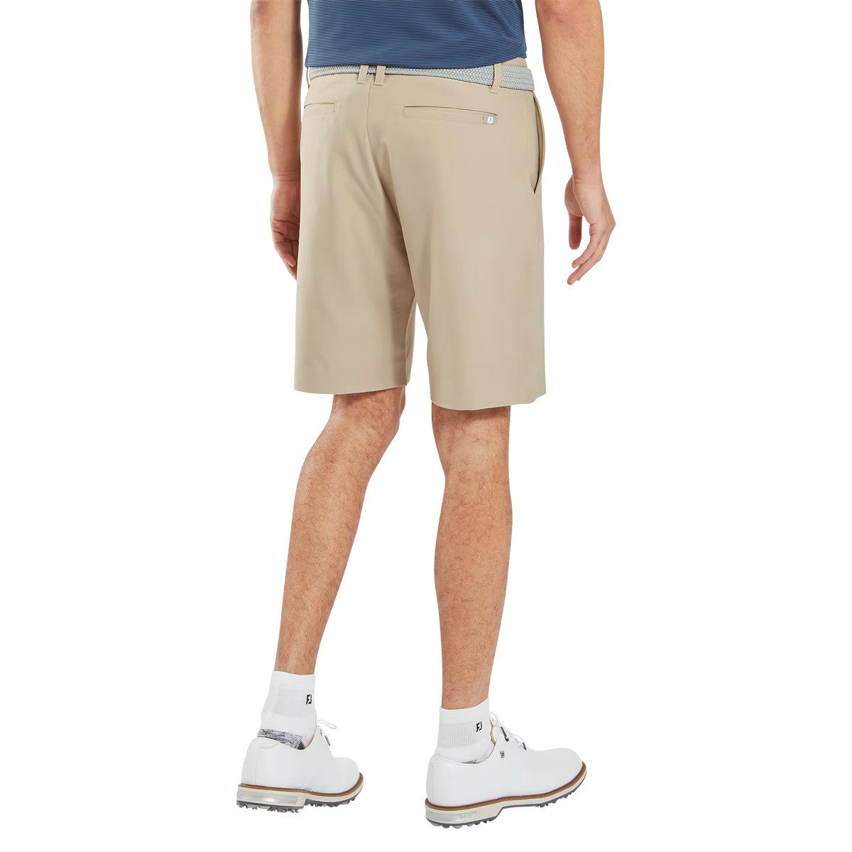 FOOTJOY Golfshorts FootJoy Shorts Performance Slim Fit Khaki Herren