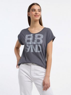 Elbsand T-Shirt Eldis Charcoal