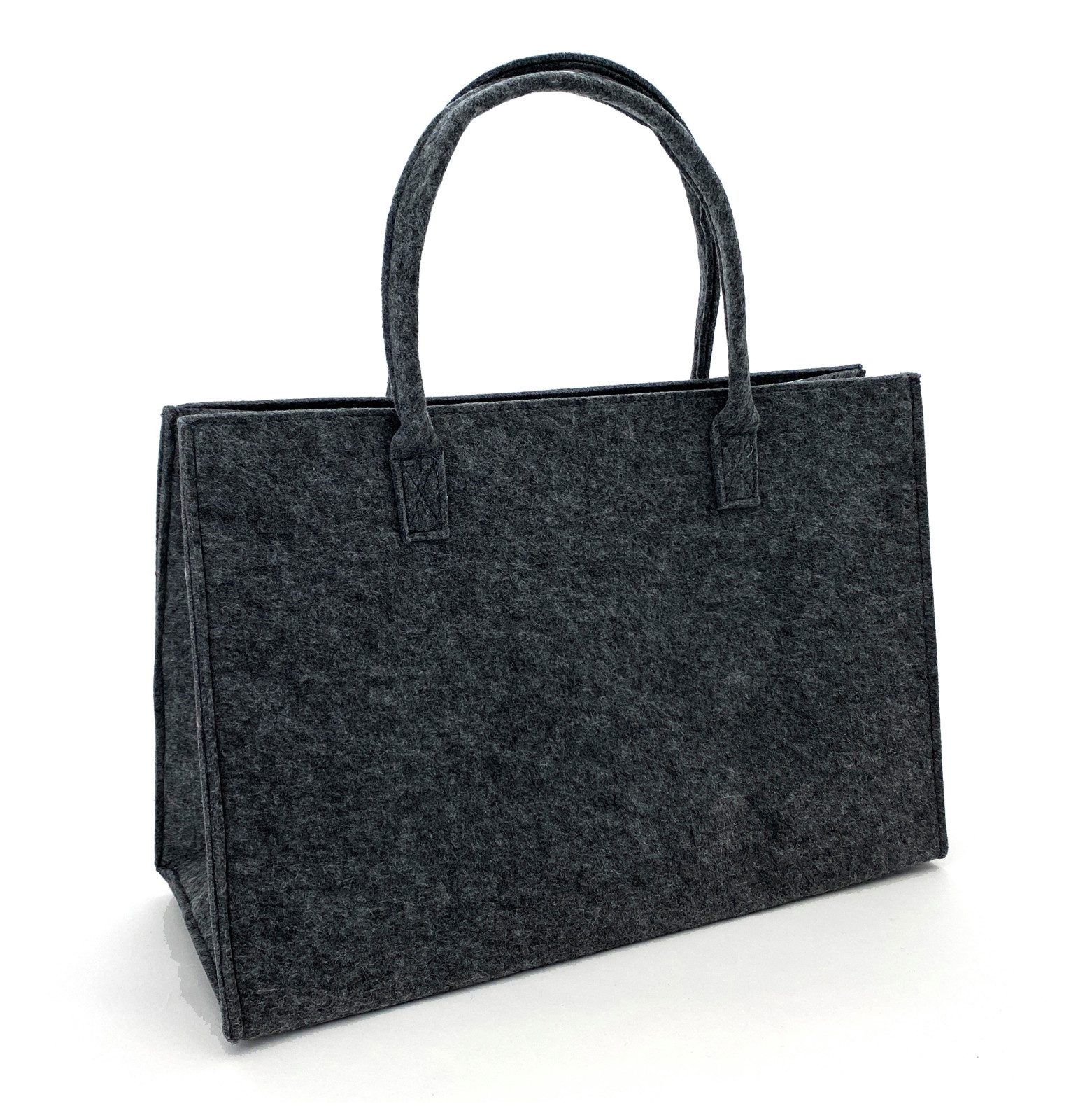 Einkaufsshopper Universal Filztasche Einkaufstasche Filz Shopper, Henkel Tr günstig online kaufen