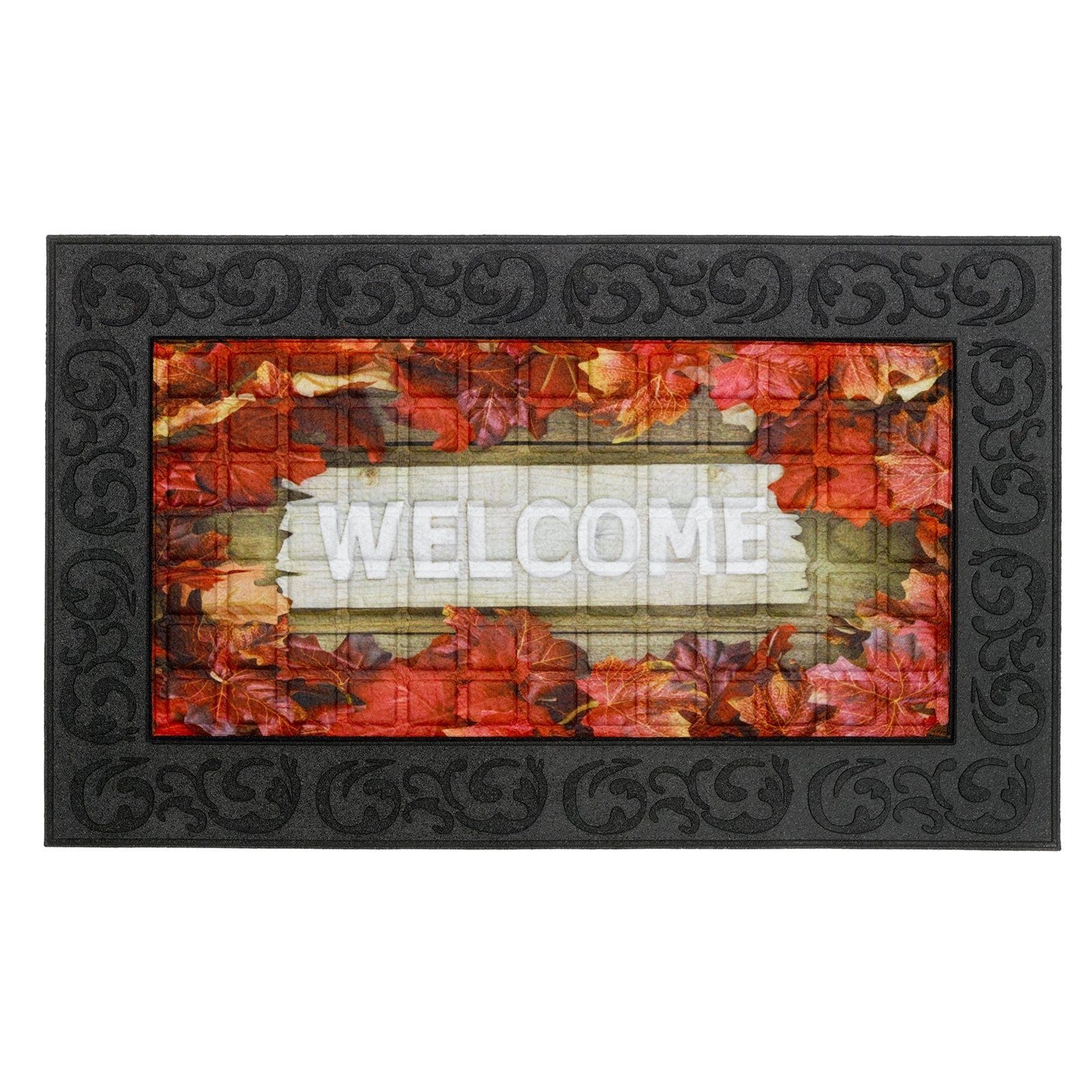 HTI-Living Fußmatte Fußmatte 45x75 cm Venga Welcome, rechteckig, Höhe: 0.8 günstig online kaufen