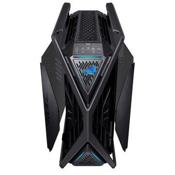 Asus PC-Gehäuse ROG Hyperion GR701 E-ATX RGB Gaming Gehäuse, 4x 140 mm-Lüfter, GPU-Halterung