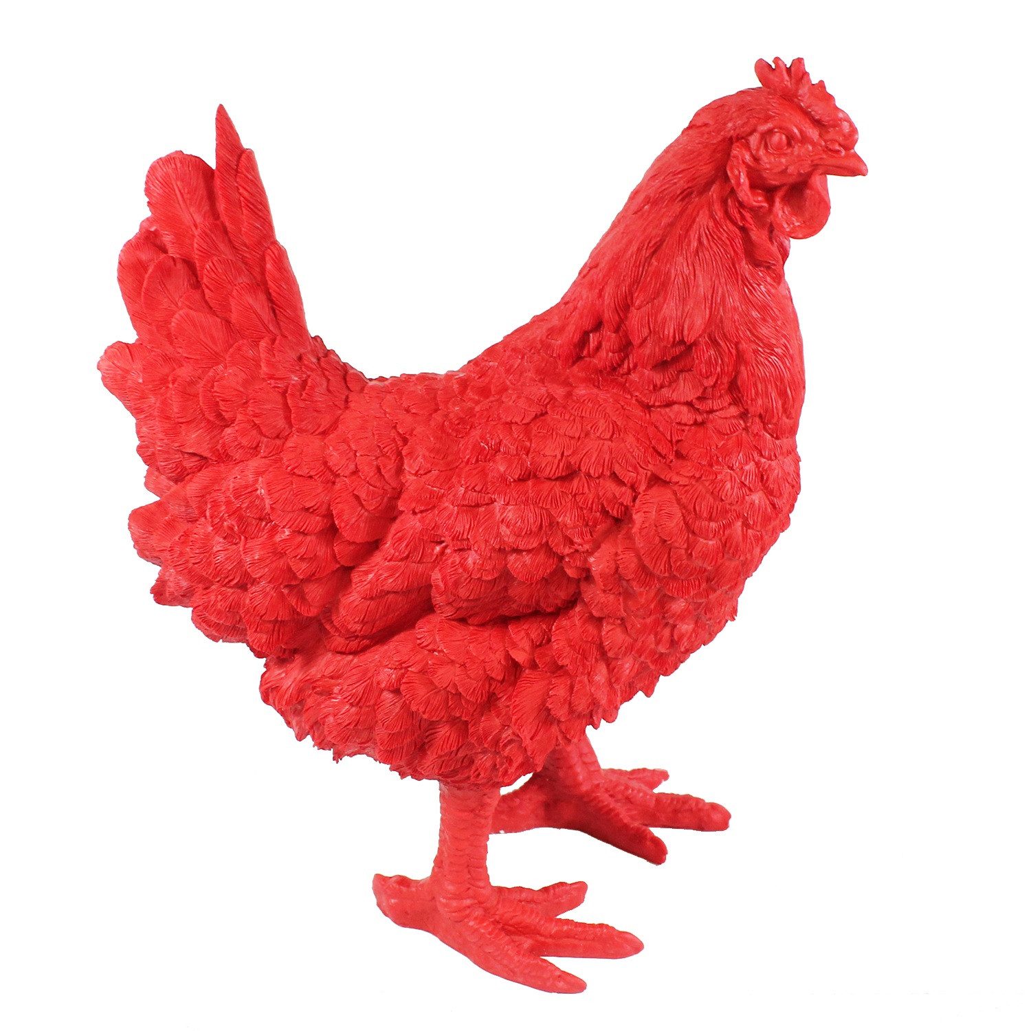 Tierfigur Deko Hühner DekoDiven einzigartige Huhn Deko für Haus & Garten