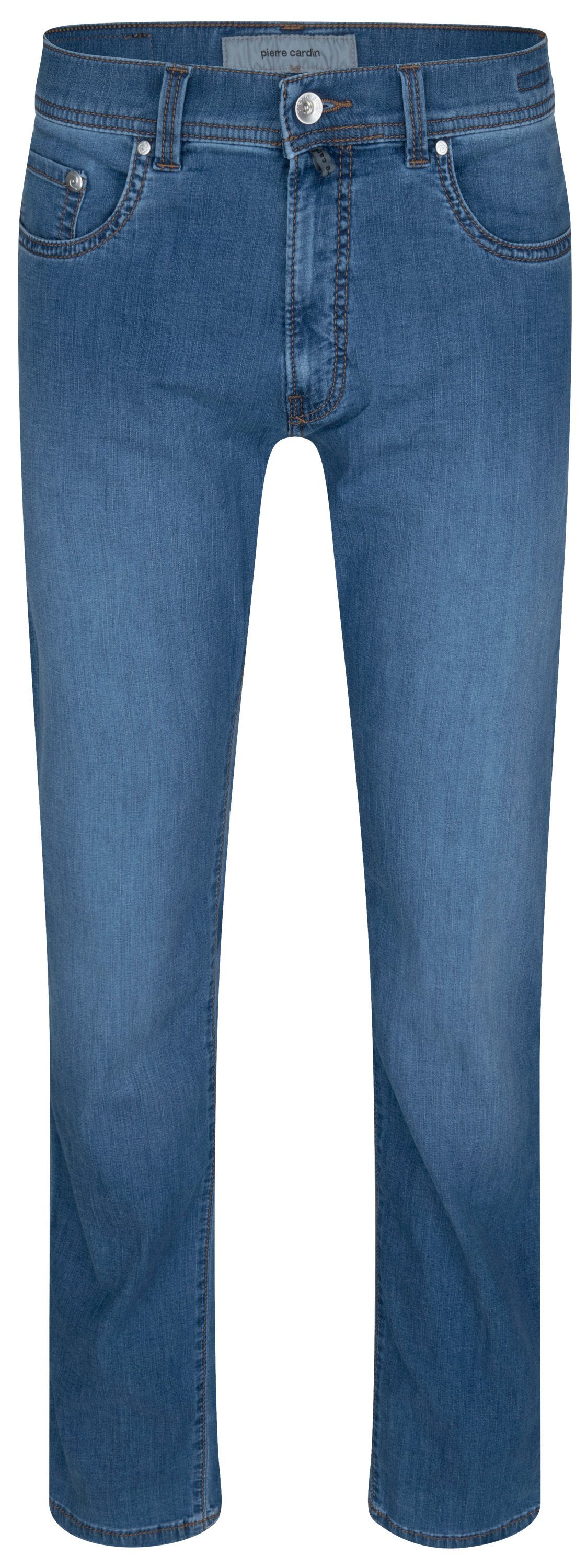 5-Pocket-Jeans PIERRE CARDIN LYON TAPERED ocean blue fashion 34510 7730.6837 - FUTURE