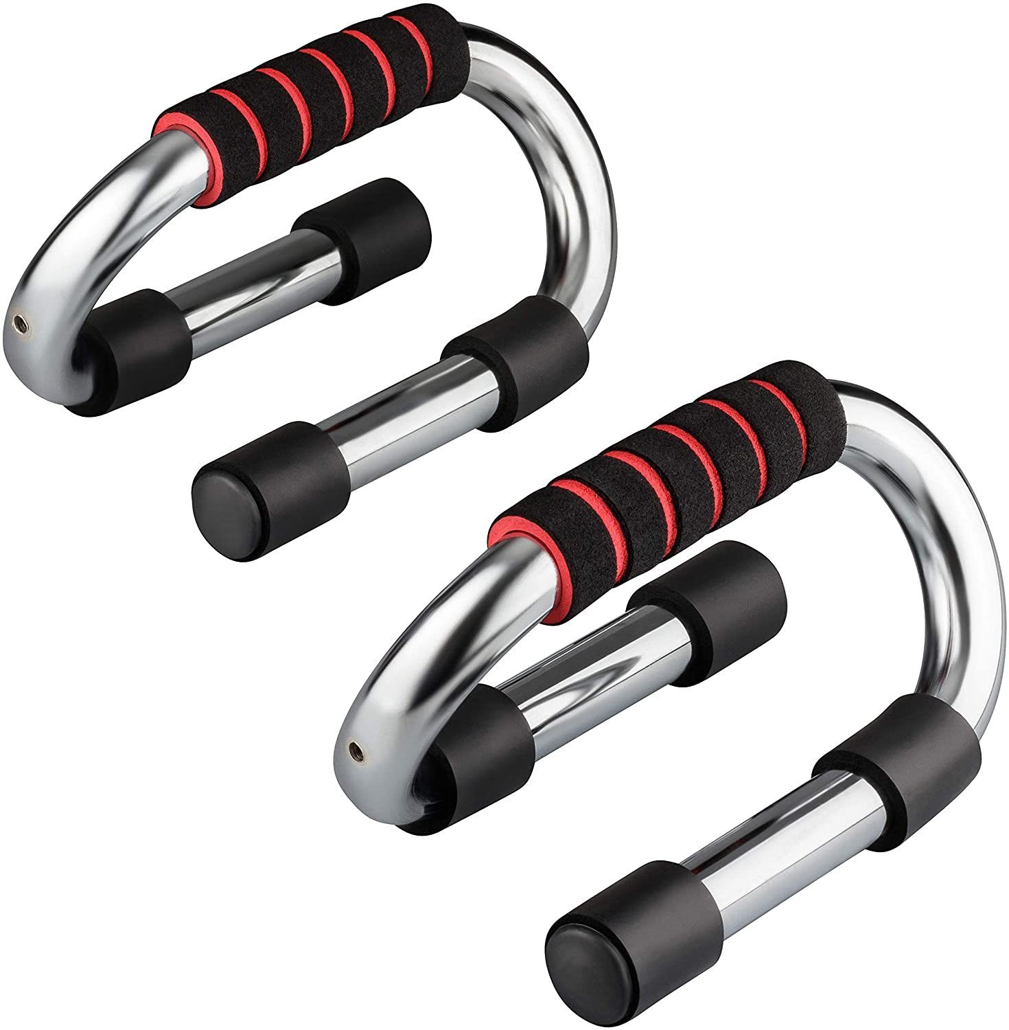 HEIMWERT Liegestützgriffe Liegestützgriffe Push up Bars 2er Set effizientes Training