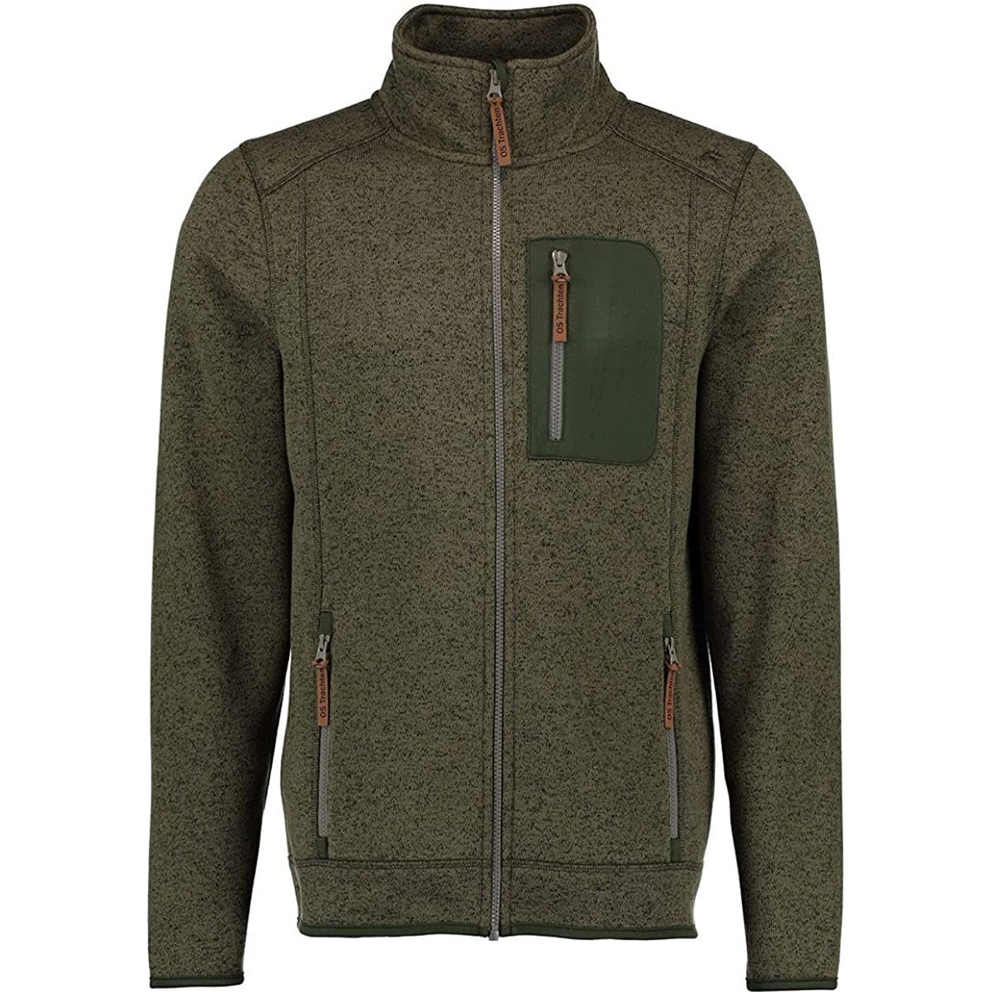 German Wear Strickfleecejacke OP7 Jagd Fleece günstig online kaufen