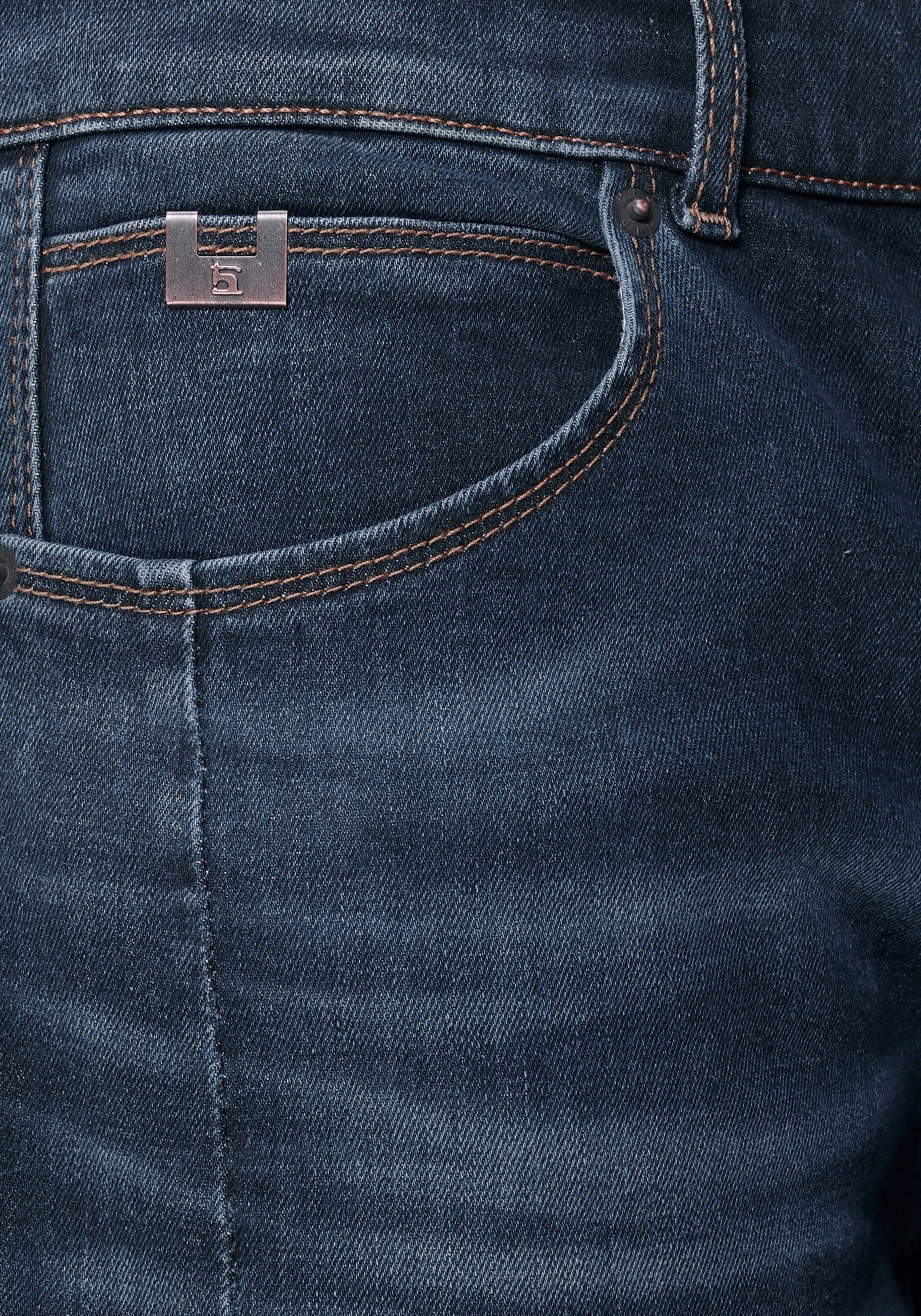 H.I.S Straight-Jeans DALE gerades Bein, mit Used-Effekten, niedrige Leibhöhe