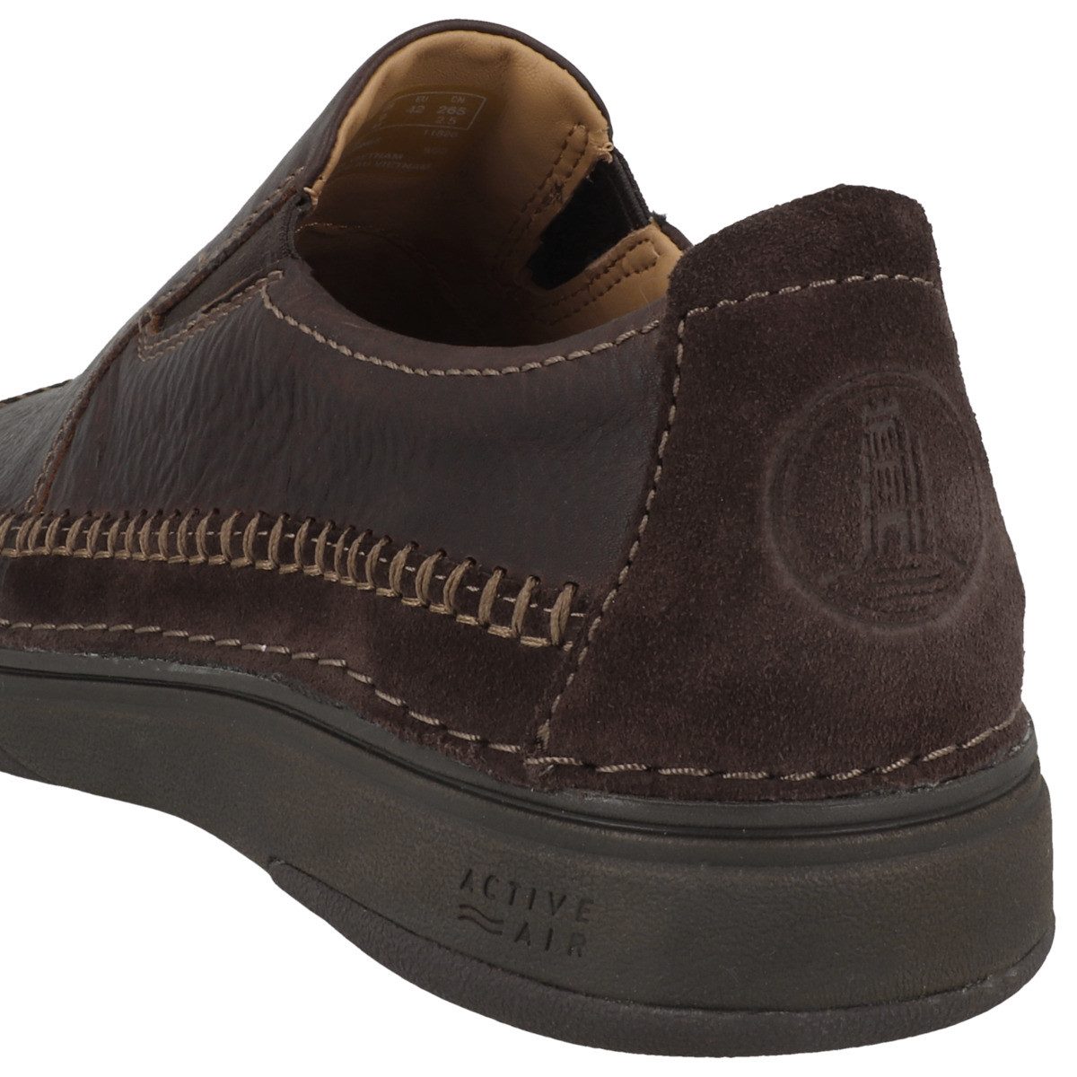 Clarks Nature 5 Walk Herren Slipper Loafer, Mokkasin, Sommerschuhe, Halbschuhe, Schlupfschuhe