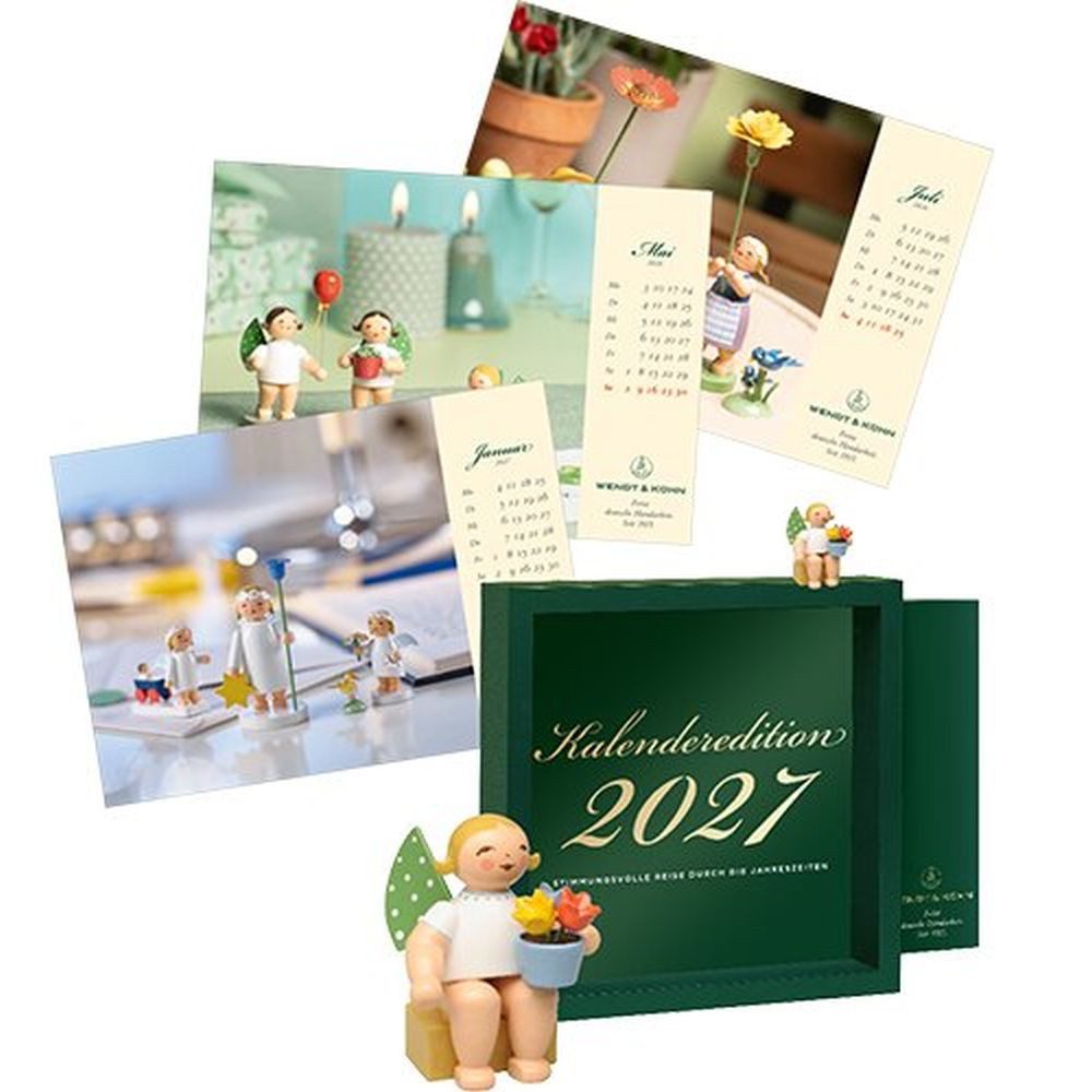 Wendt & Kühn Tischkalender Kalenderblätter 2027